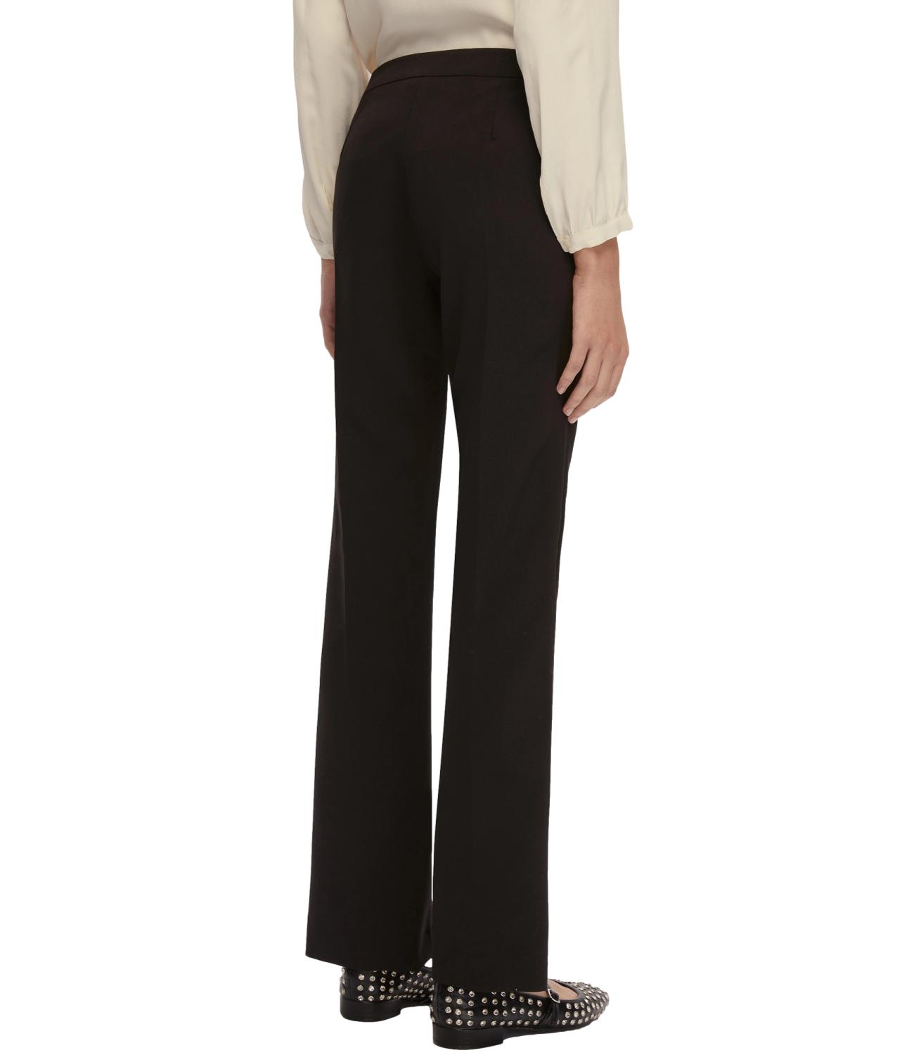 Emme Marella Pantalone FRANCA Nero Donna