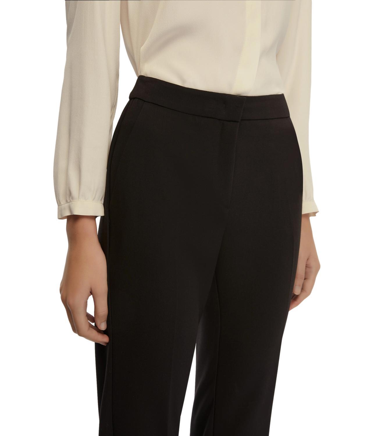 Emme Marella Pantalone FRANCA Nero Donna