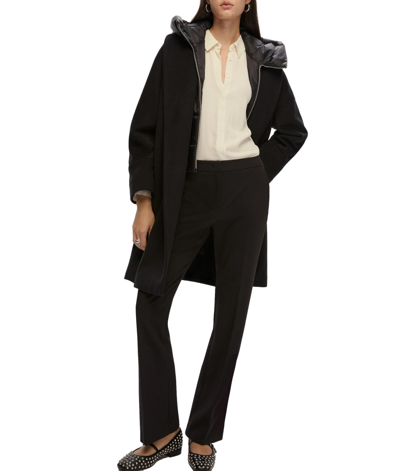 Emme Marella Pantalone FRANCA Nero Donna