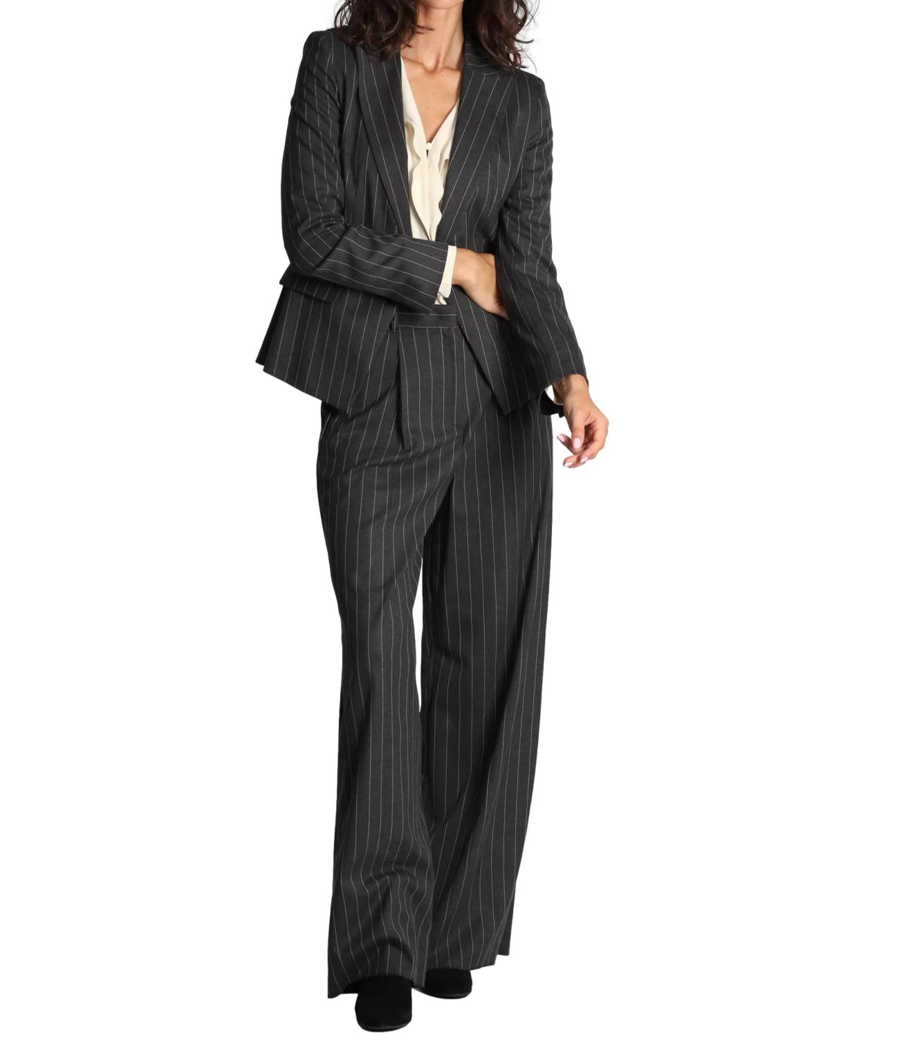 Emme Marella Pantalone QUORUM Grigio Scuro Donna