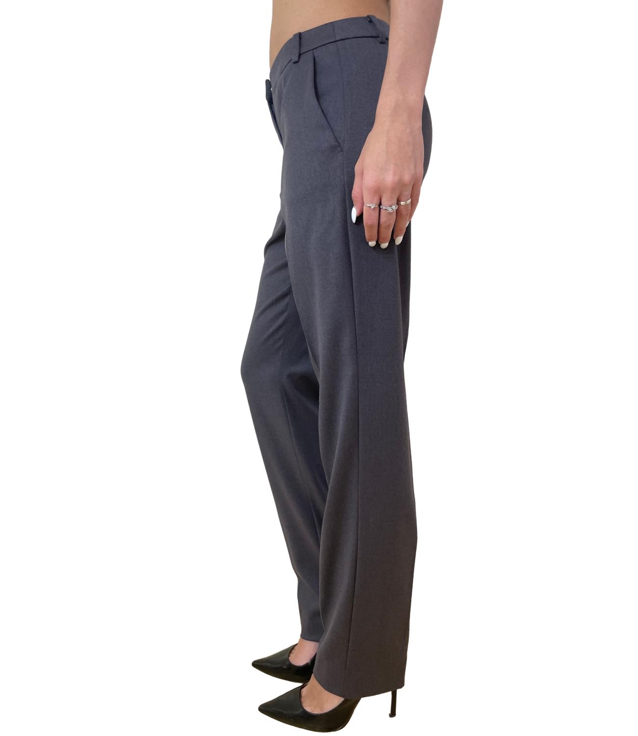 Emme Marella Pantalone CALCIO Grigio Melange Donna