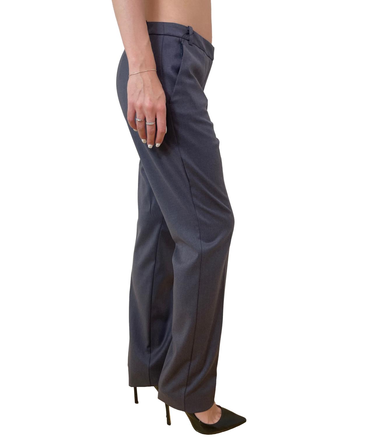 Emme Marella Pantalone CALCIO Grigio Melange Donna