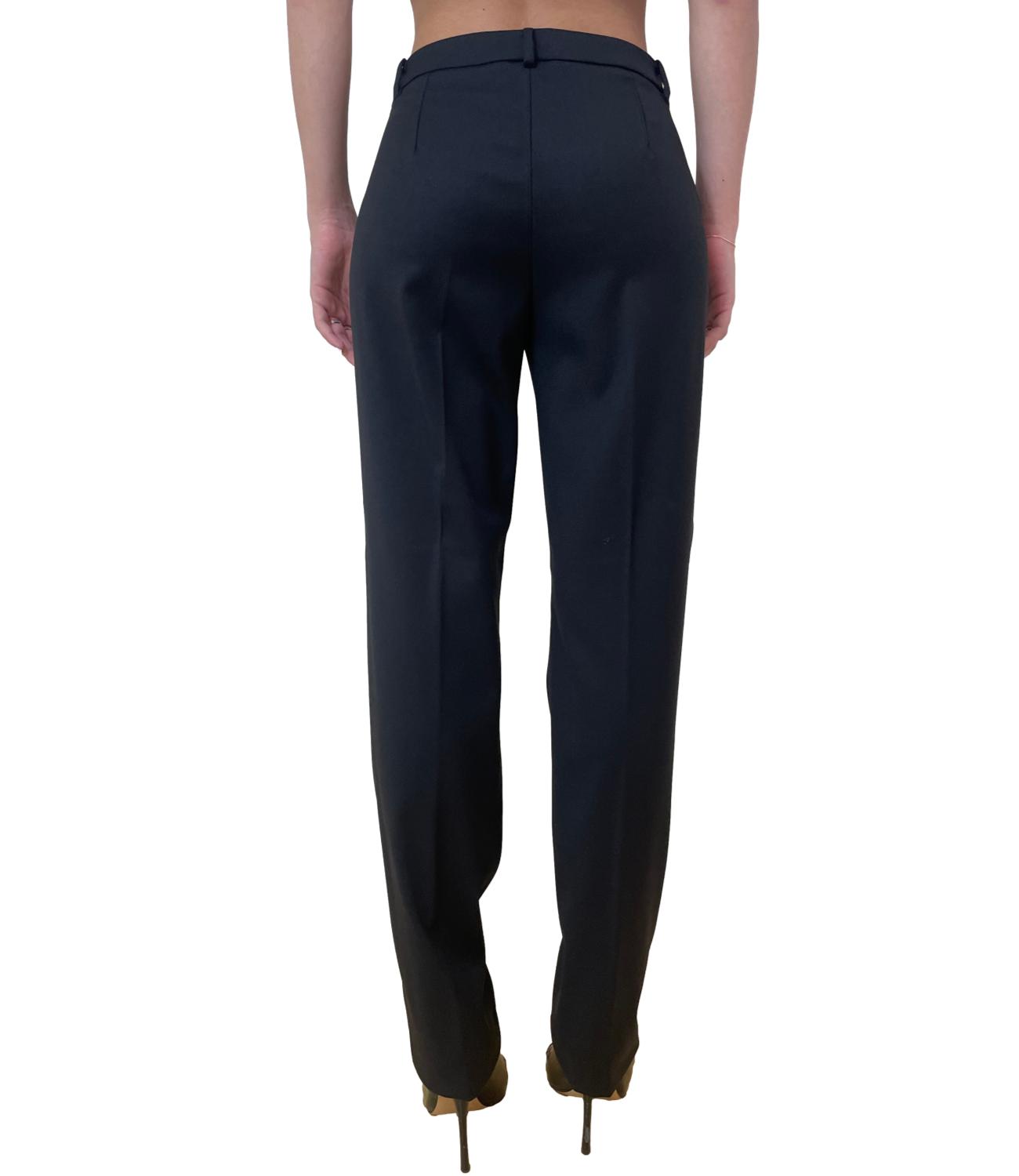 Emme Marella Pantalone CALCIO Nero Donna