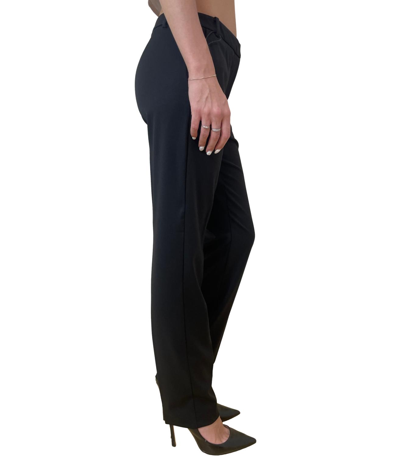 Emme Marella Pantalone CALCIO Nero Donna