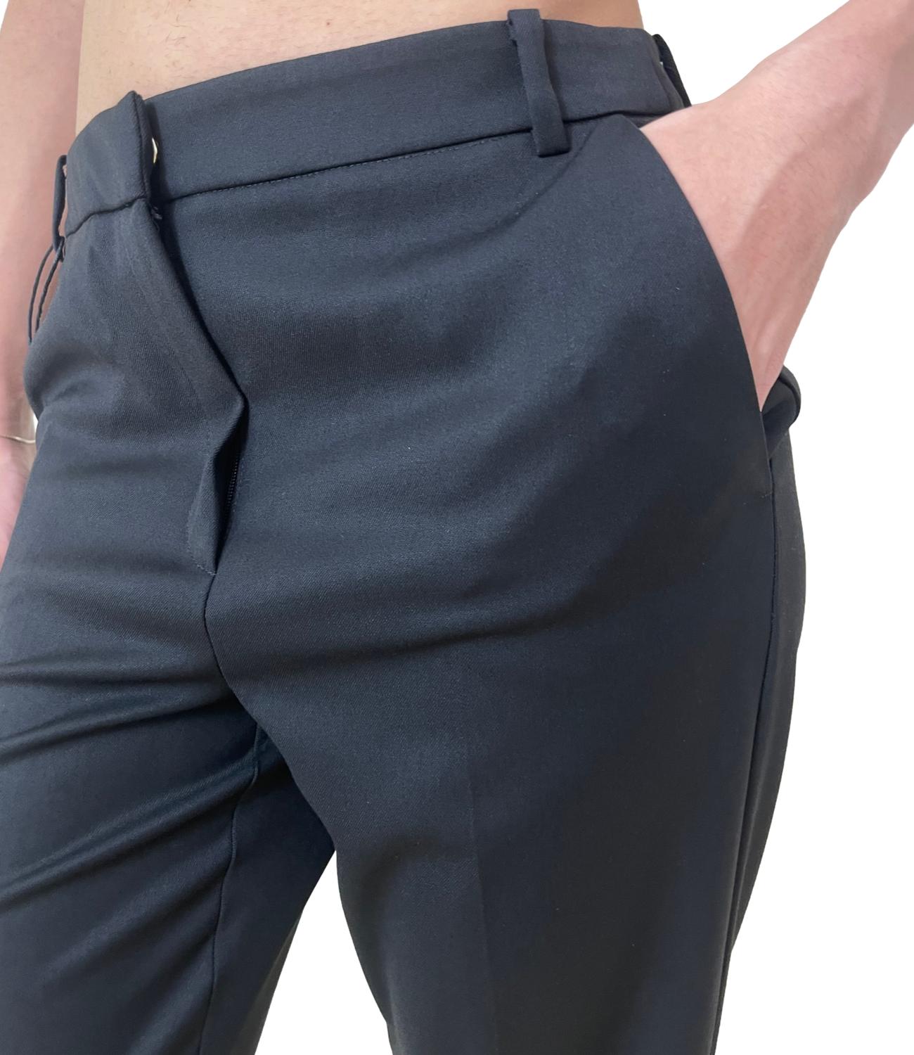 Emme Marella Pantalone CALCIO Nero Donna