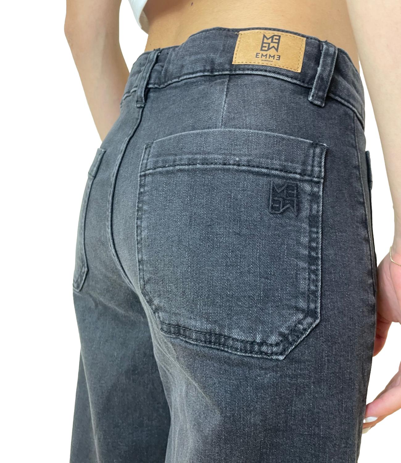 Emme Marella Jeans PALMA Nero Stone Donna