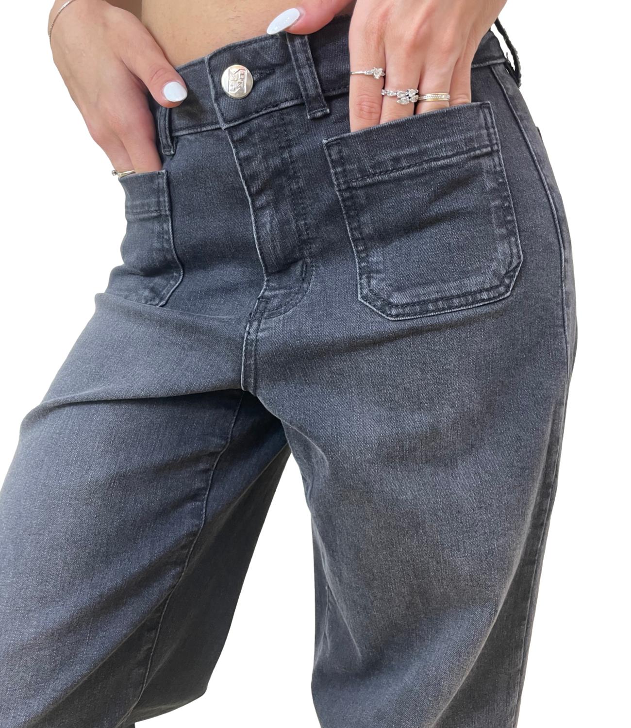 Emme Marella Jeans PALMA Nero Stone Donna