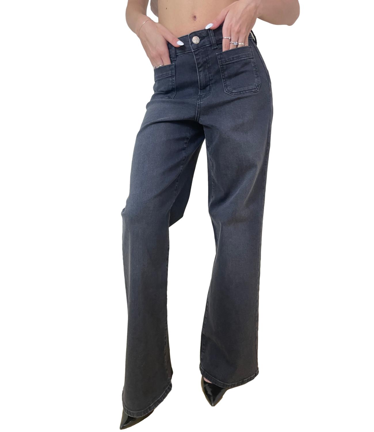 Emme Marella Jeans PALMA Nero Stone Donna