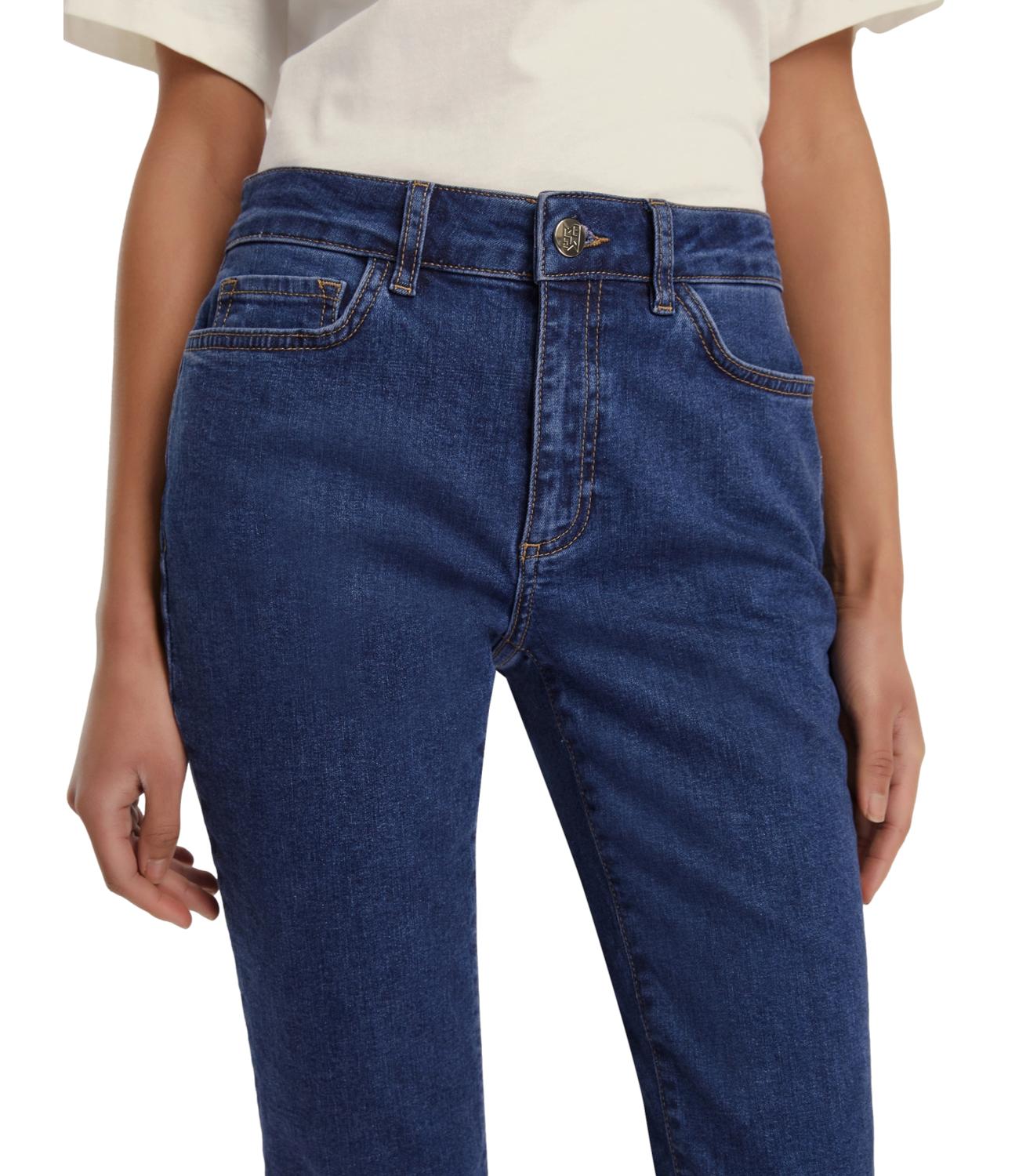 Emme Marella Jeans IBISCO Blu Medio Donna