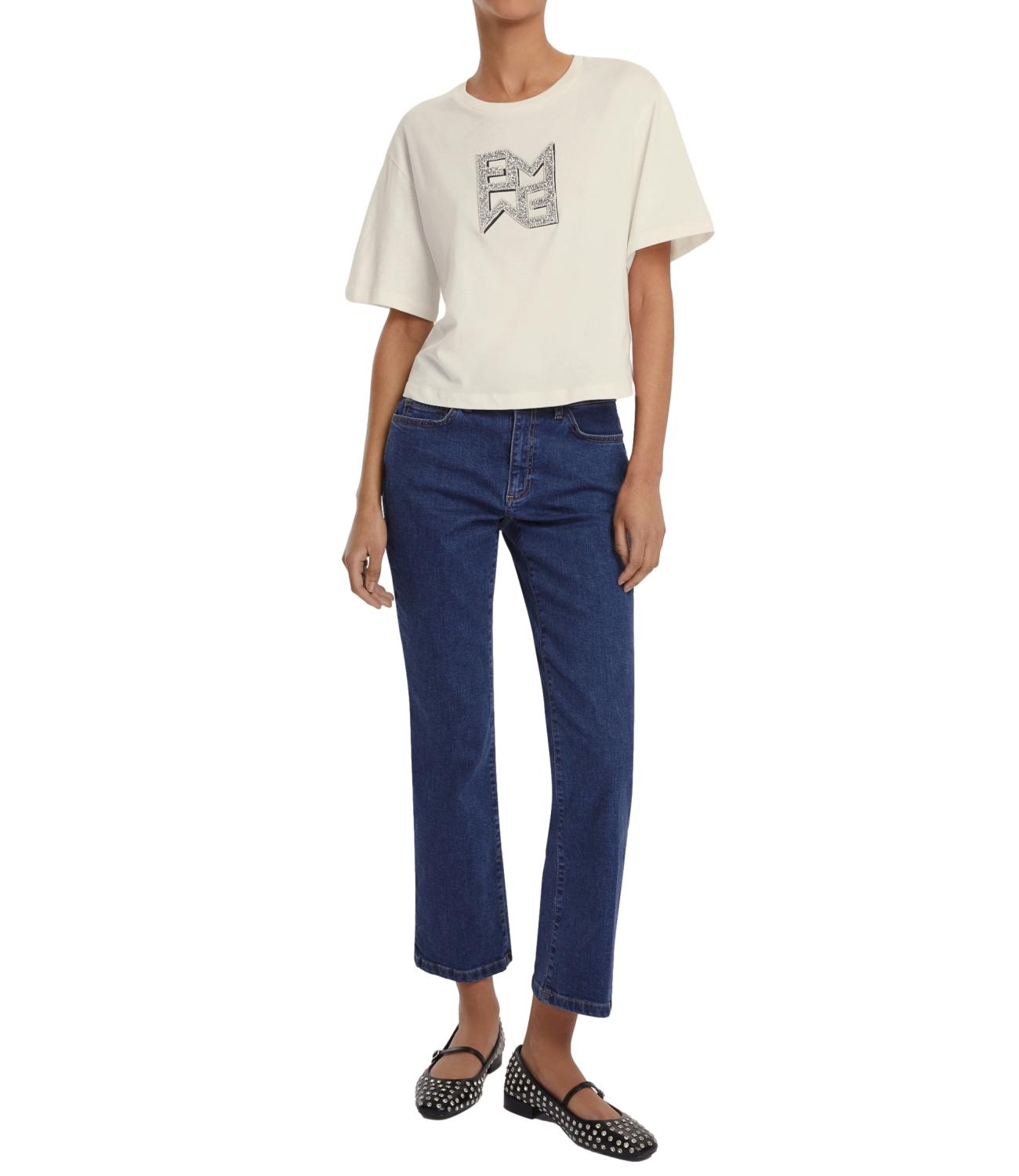 Emme Marella Jeans IBISCO Blu Medio Donna