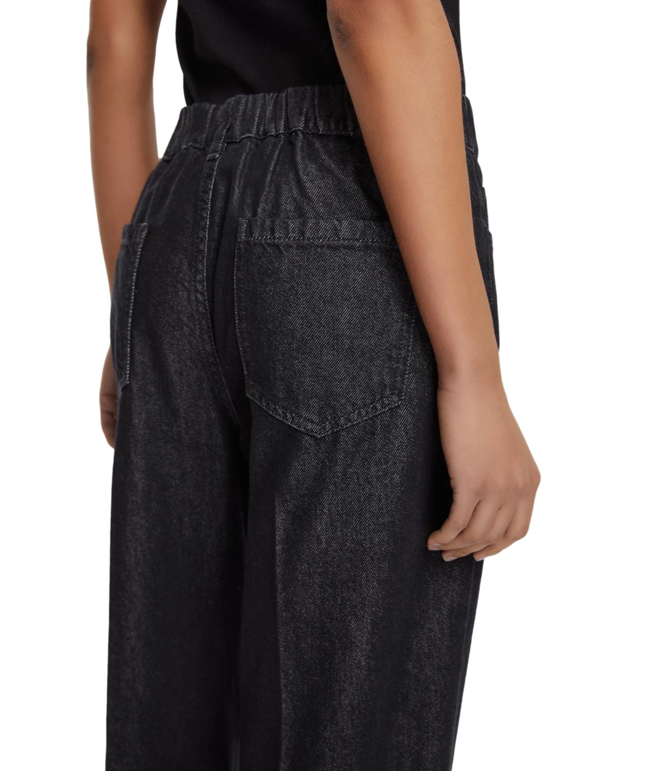 Emme Marella Jeans PAINT Nero Donna