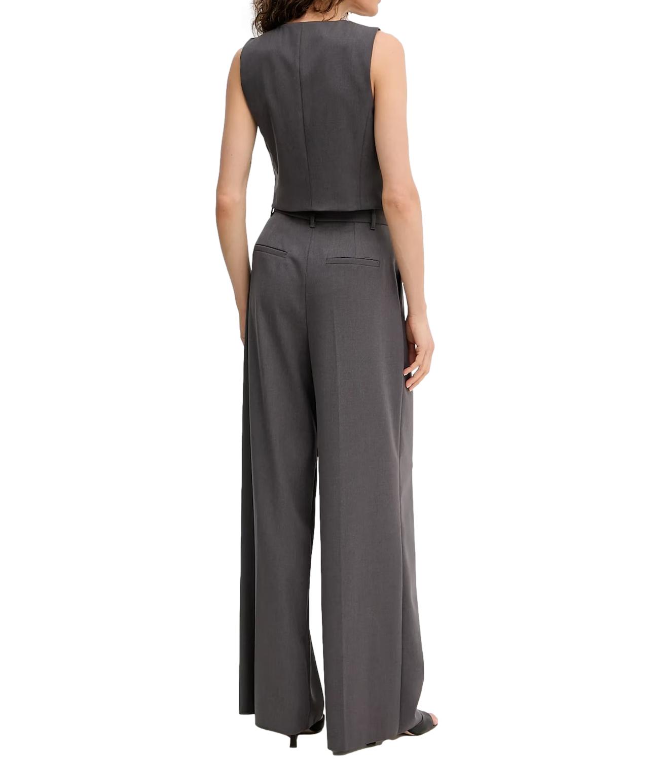 Emme Marella Completo NAIA Grigio Melange Donna