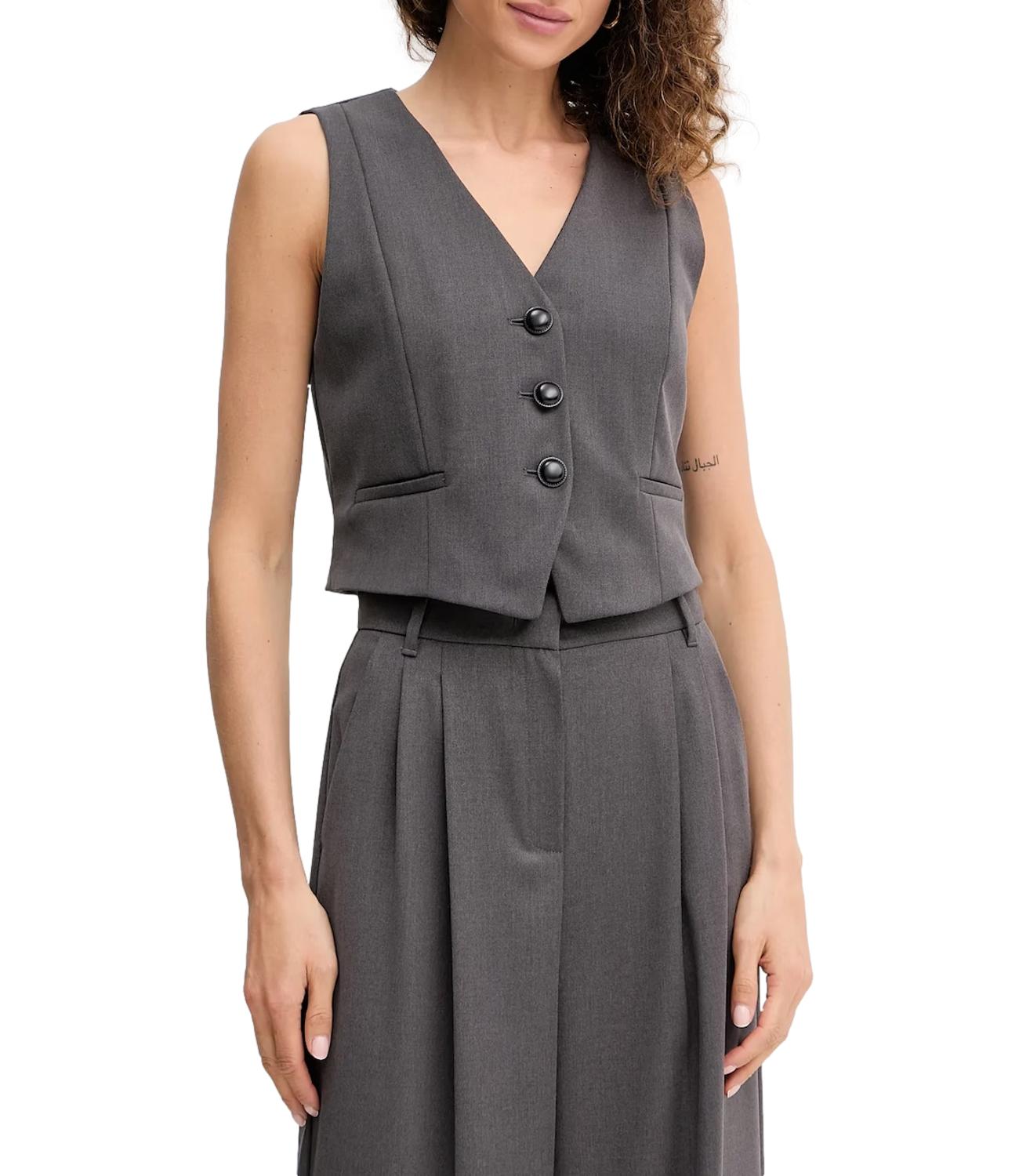 Emme Marella Completo NAIA Grigio Melange Donna