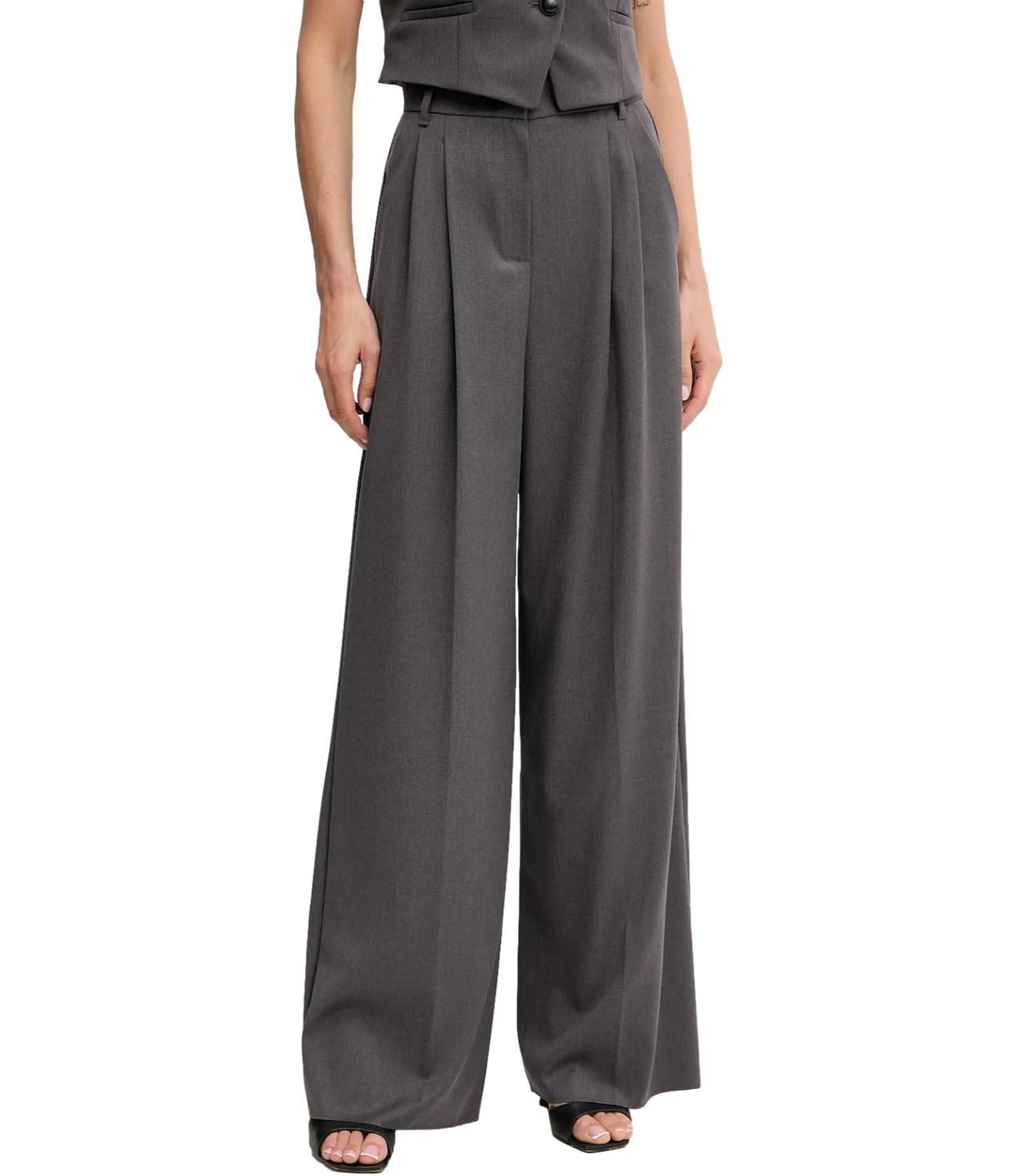 Emme Marella Completo NAIA Grigio Melange Donna