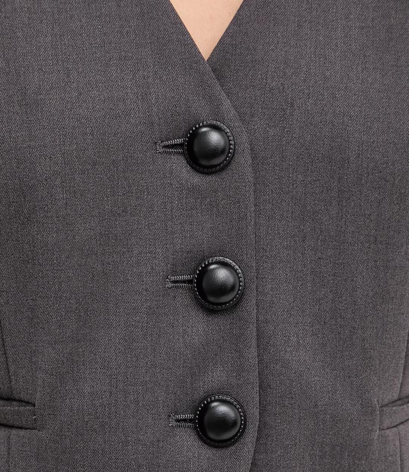 Emme Marella Completo NAIA Grigio Melange Donna