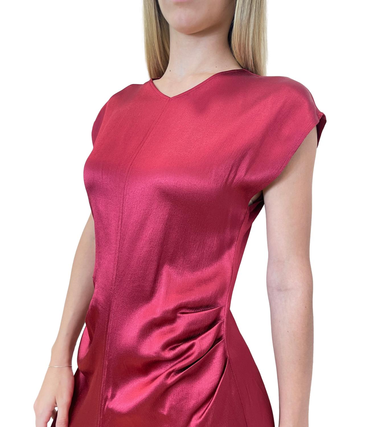 Emme Marella Abito FORNACE Ciliegia Donna