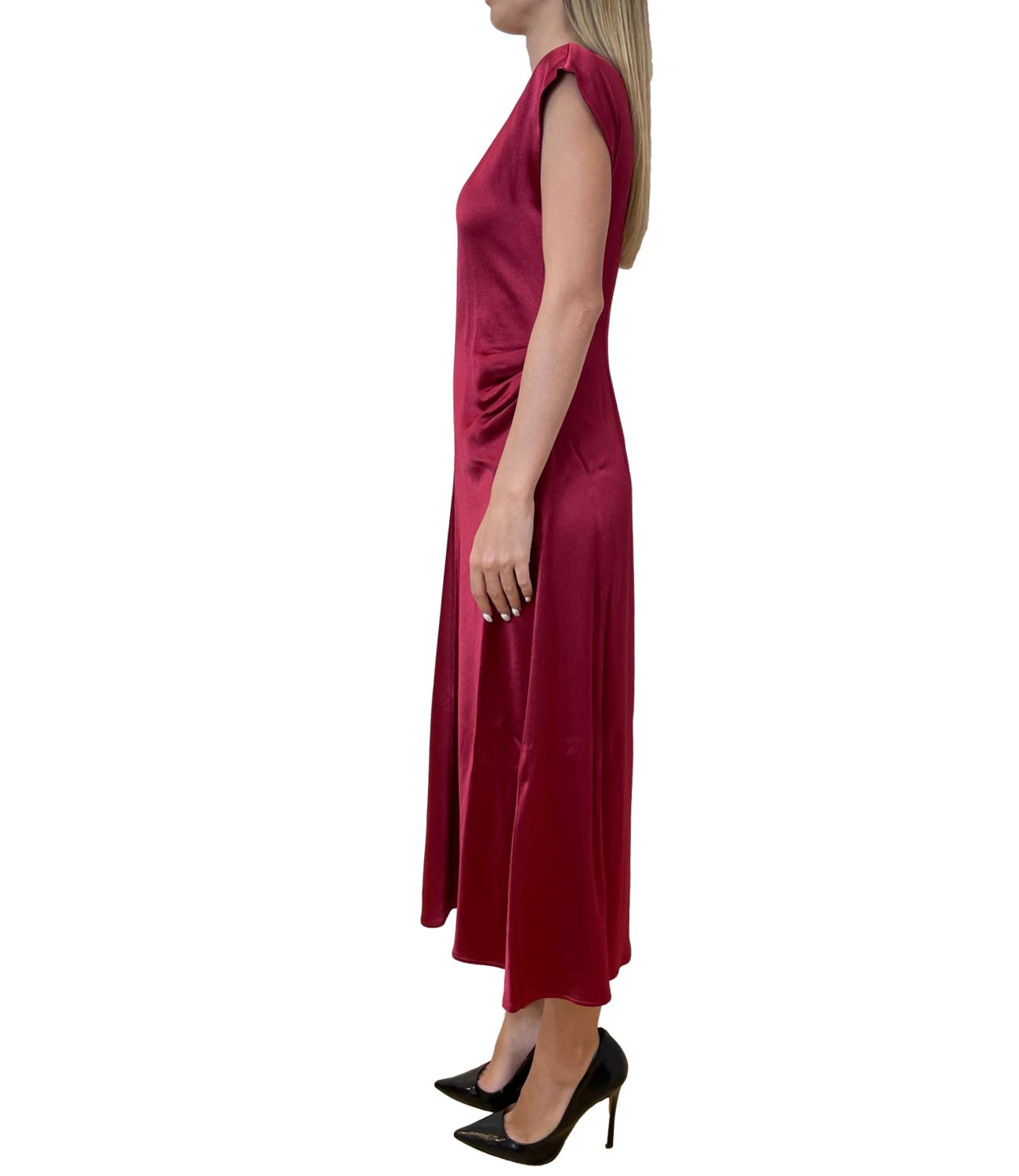 Emme Marella Abito FORNACE Ciliegia Donna