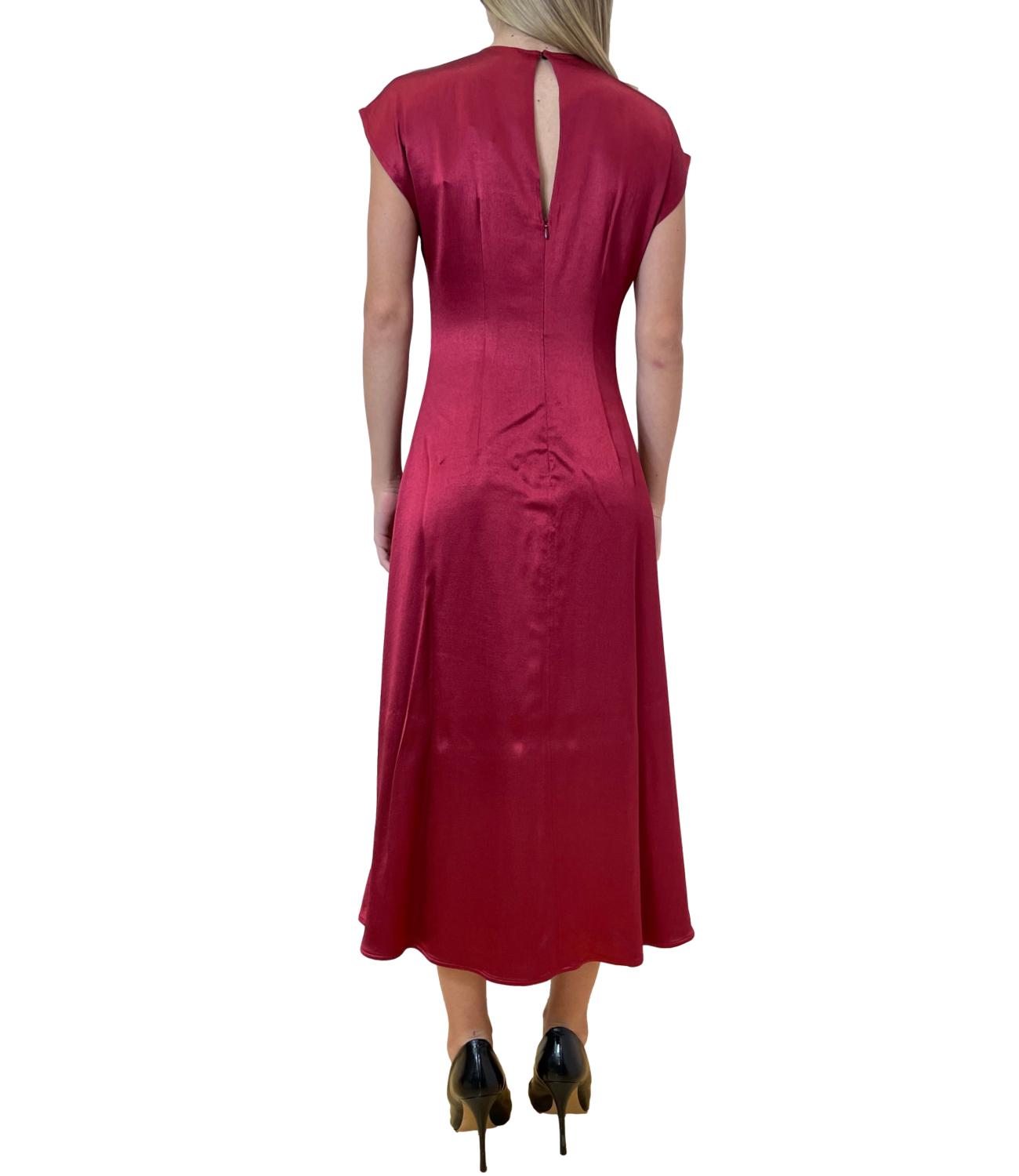 Emme Marella Abito FORNACE Ciliegia Donna