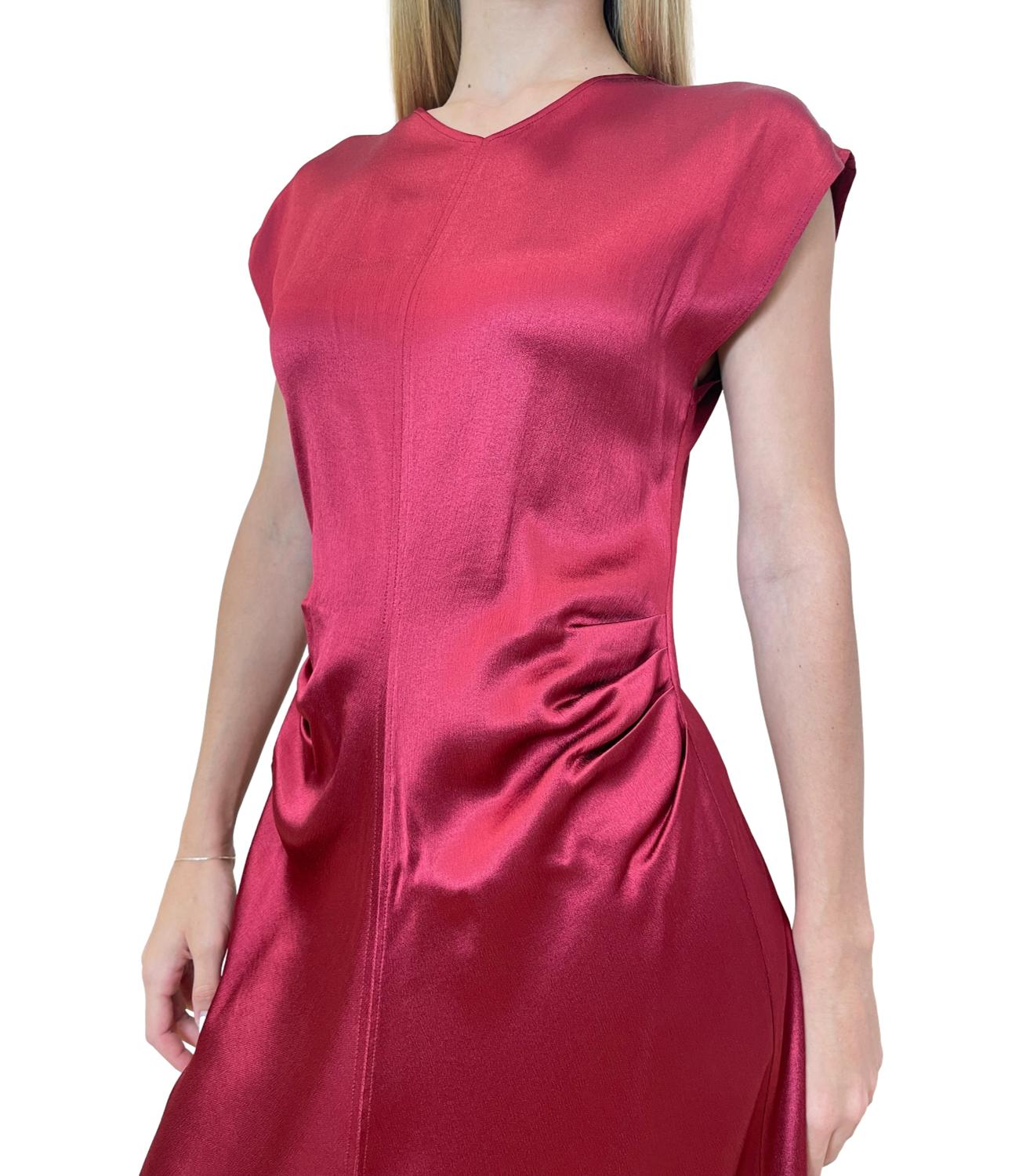 Emme Marella Abito FORNACE Ciliegia Donna