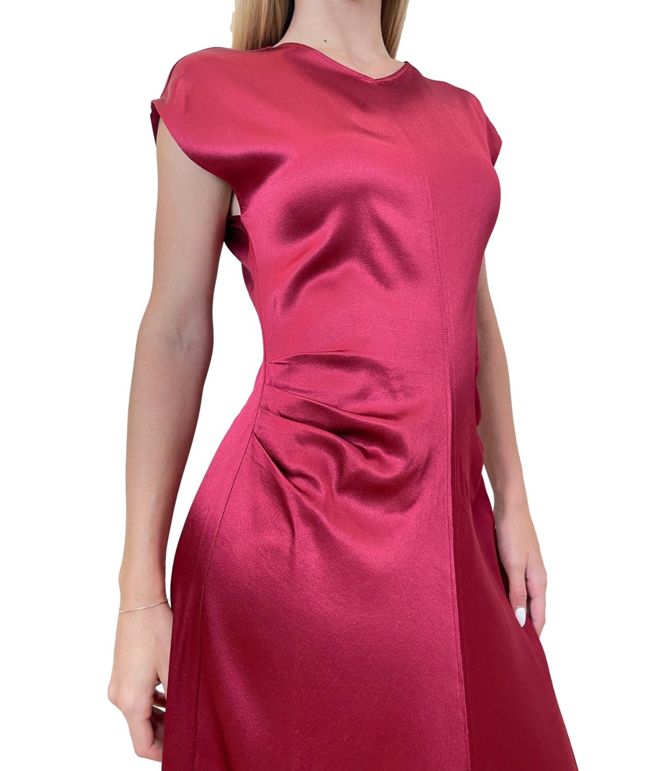 Emme Marella Abito FORNACE Ciliegia Donna