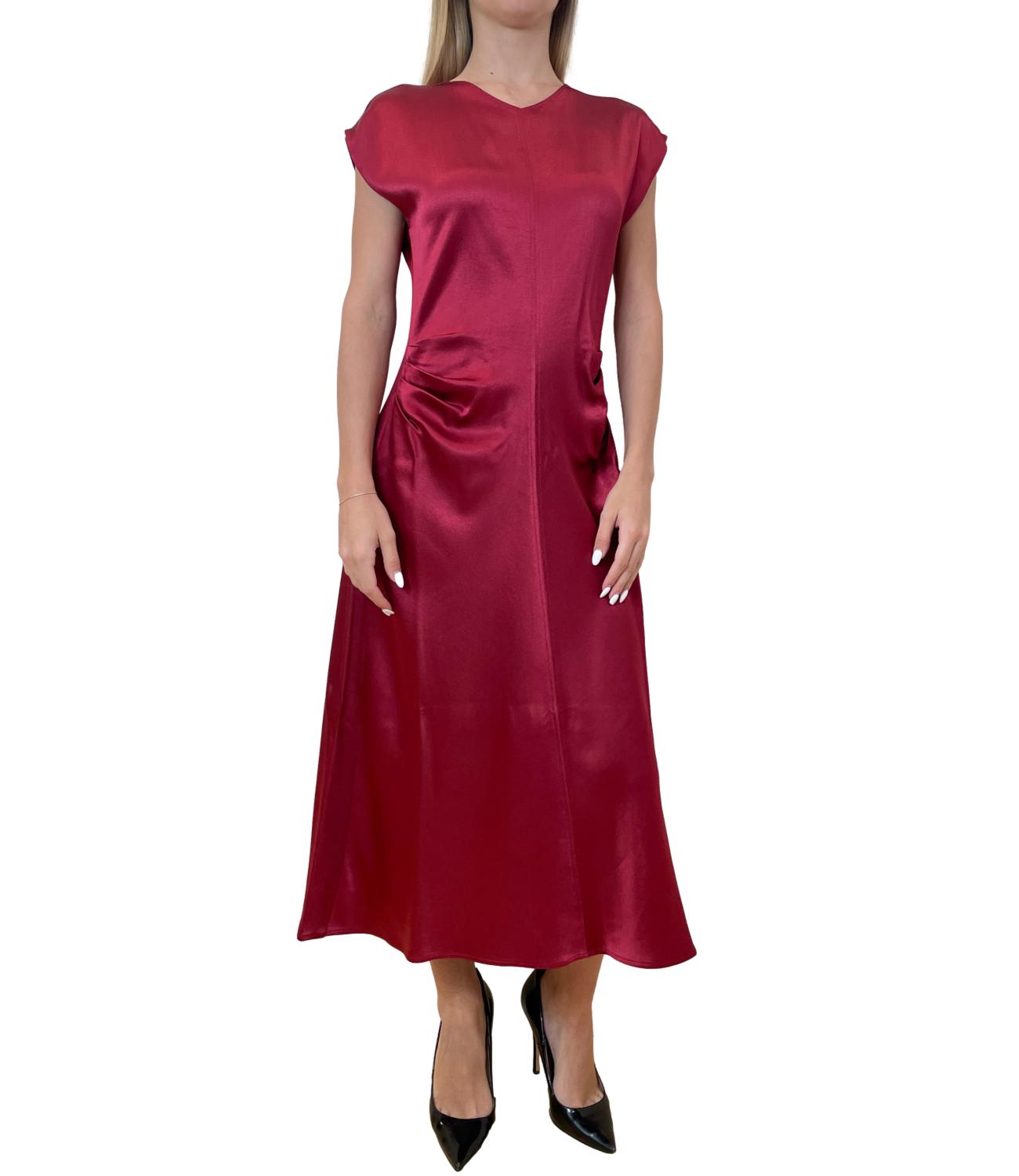 Emme Marella Abito FORNACE Ciliegia Donna