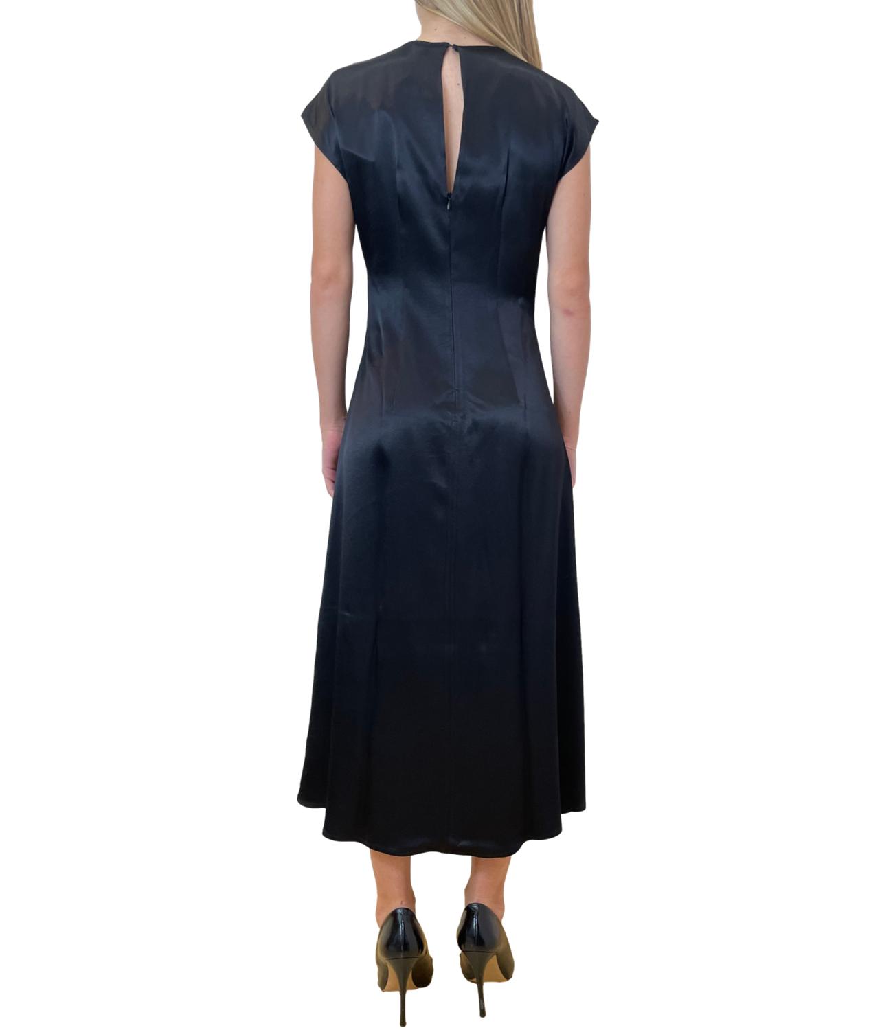 Emme Marella Abito FORNACE Nero Donna