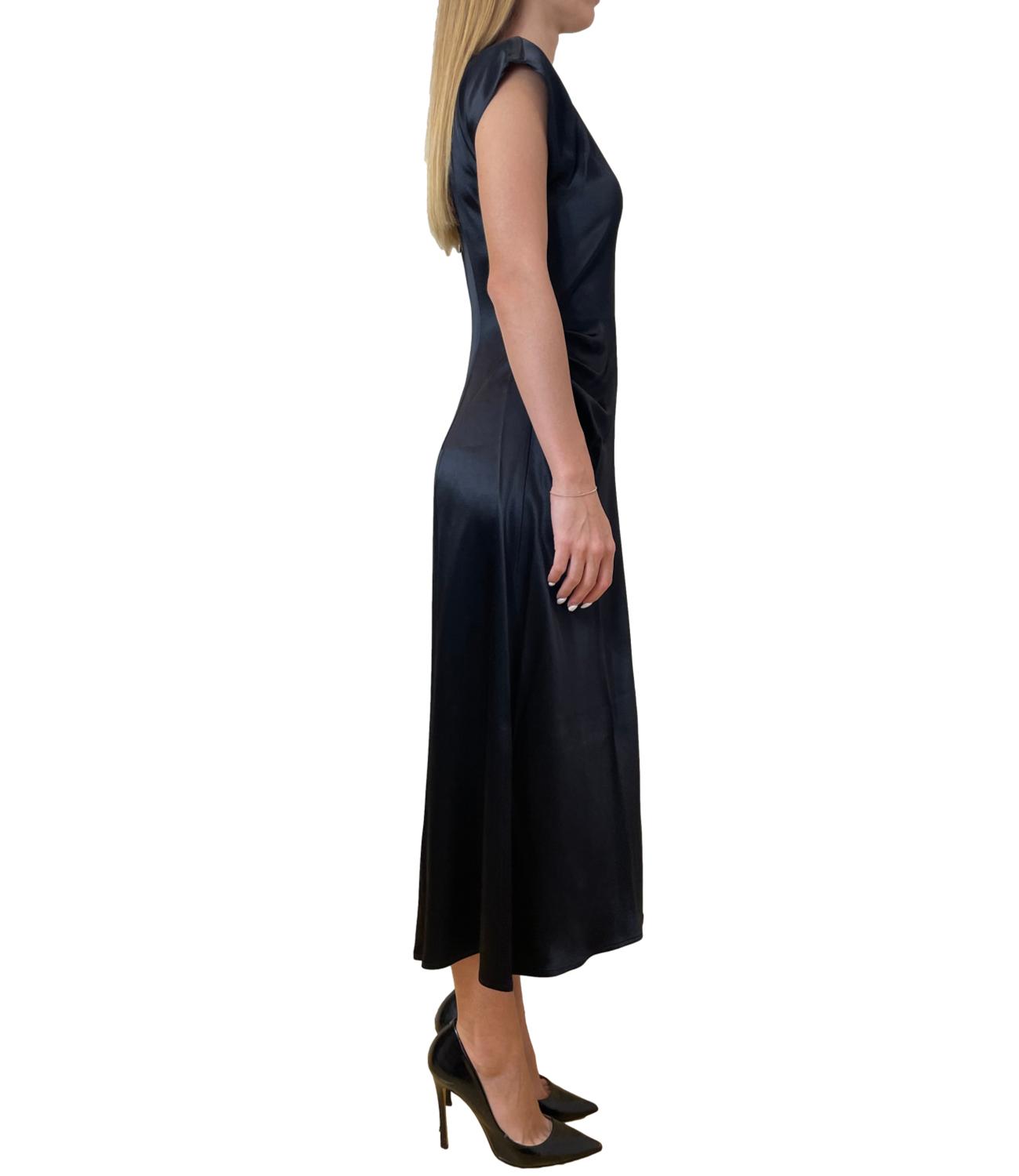 Emme Marella Abito FORNACE Nero Donna