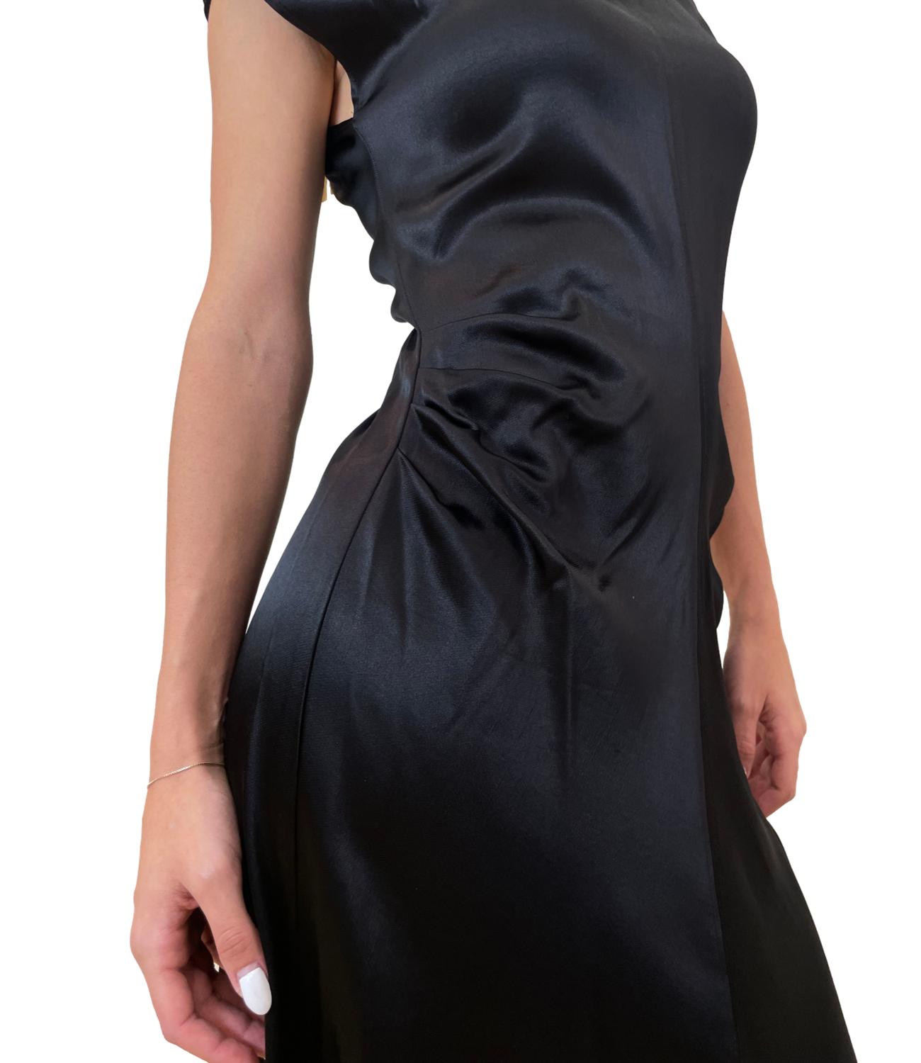 Emme Marella Abito FORNACE Nero Donna