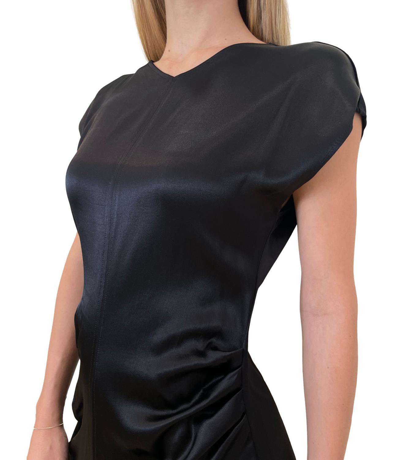 Emme Marella Abito FORNACE Nero Donna