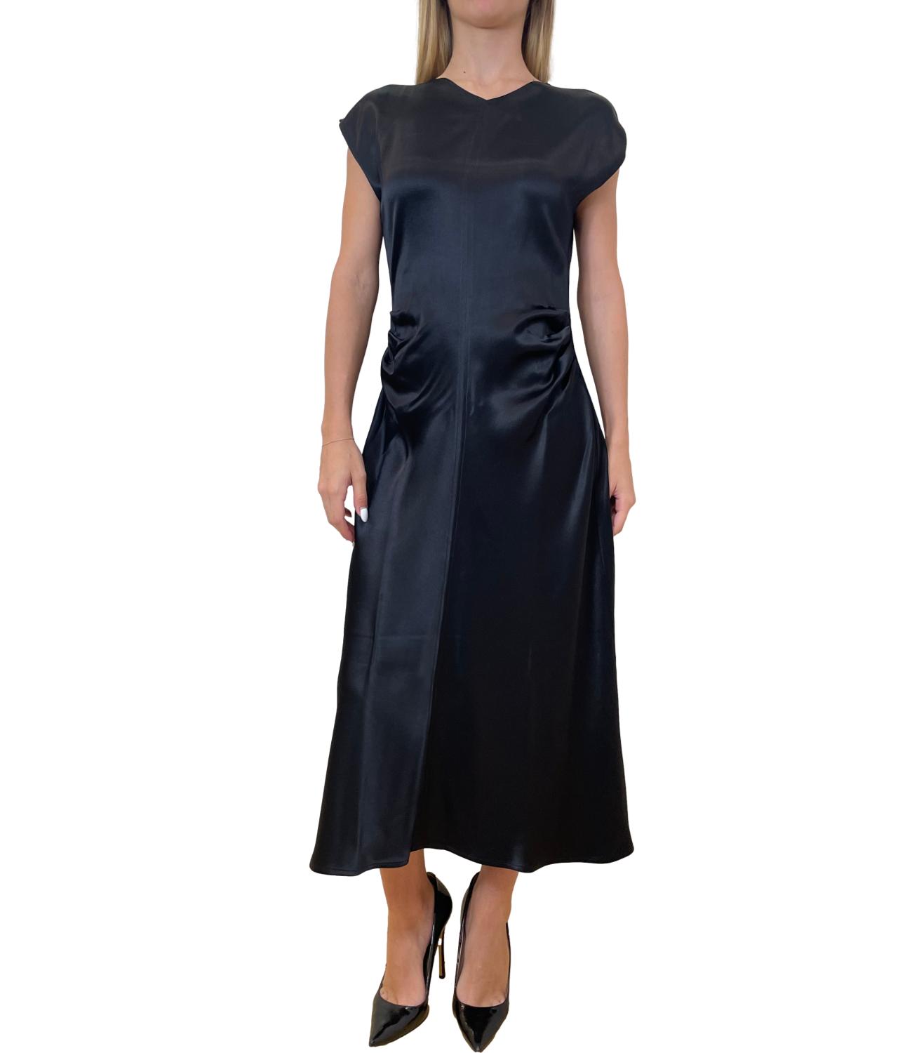 Emme Marella Abito FORNACE Nero Donna