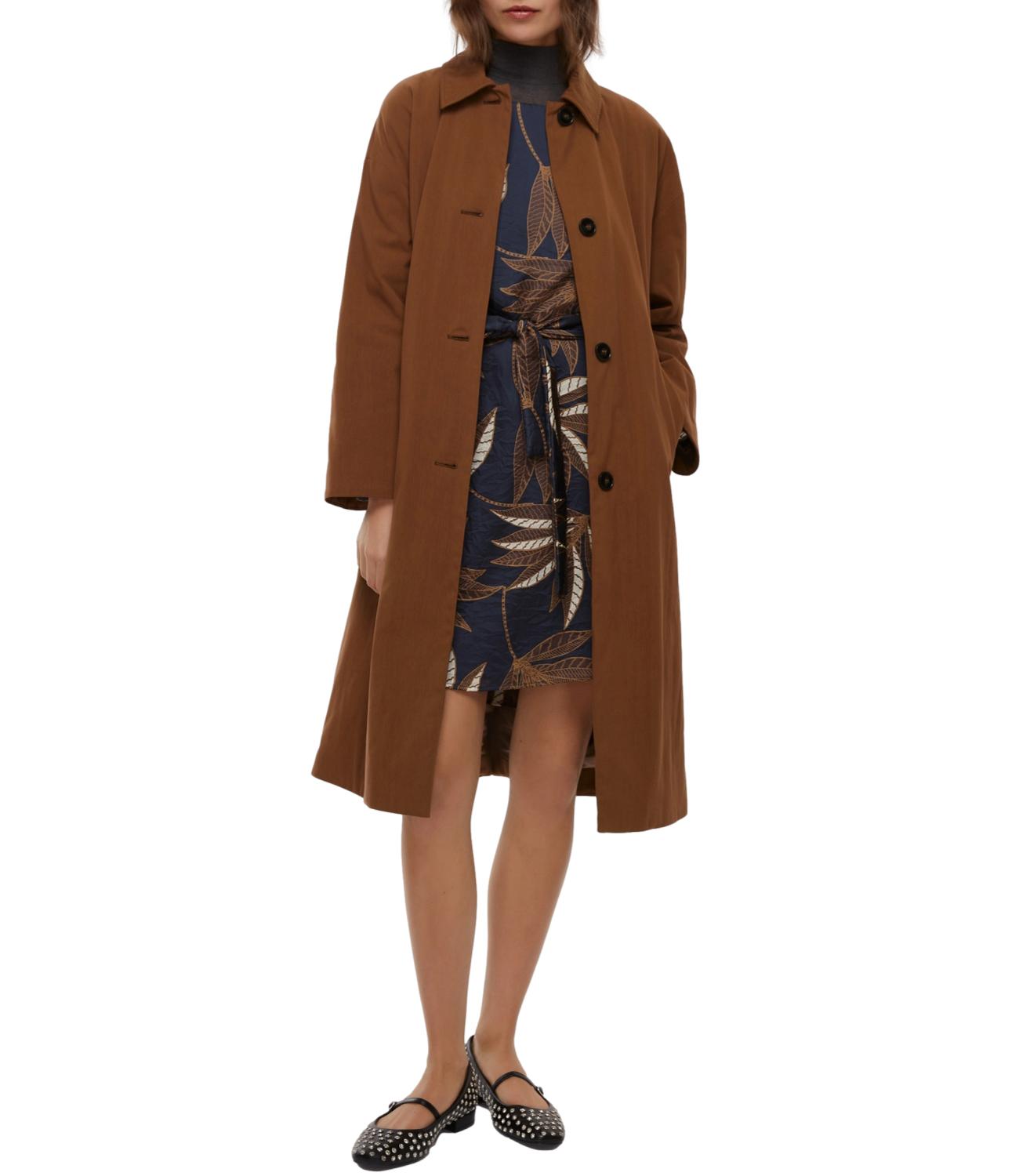 Emme Marella Abito FISICA Blu Foglia Donna