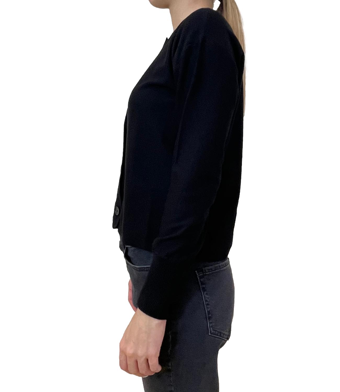 Emme Marella Cardigan PALMIRA Nero Donna