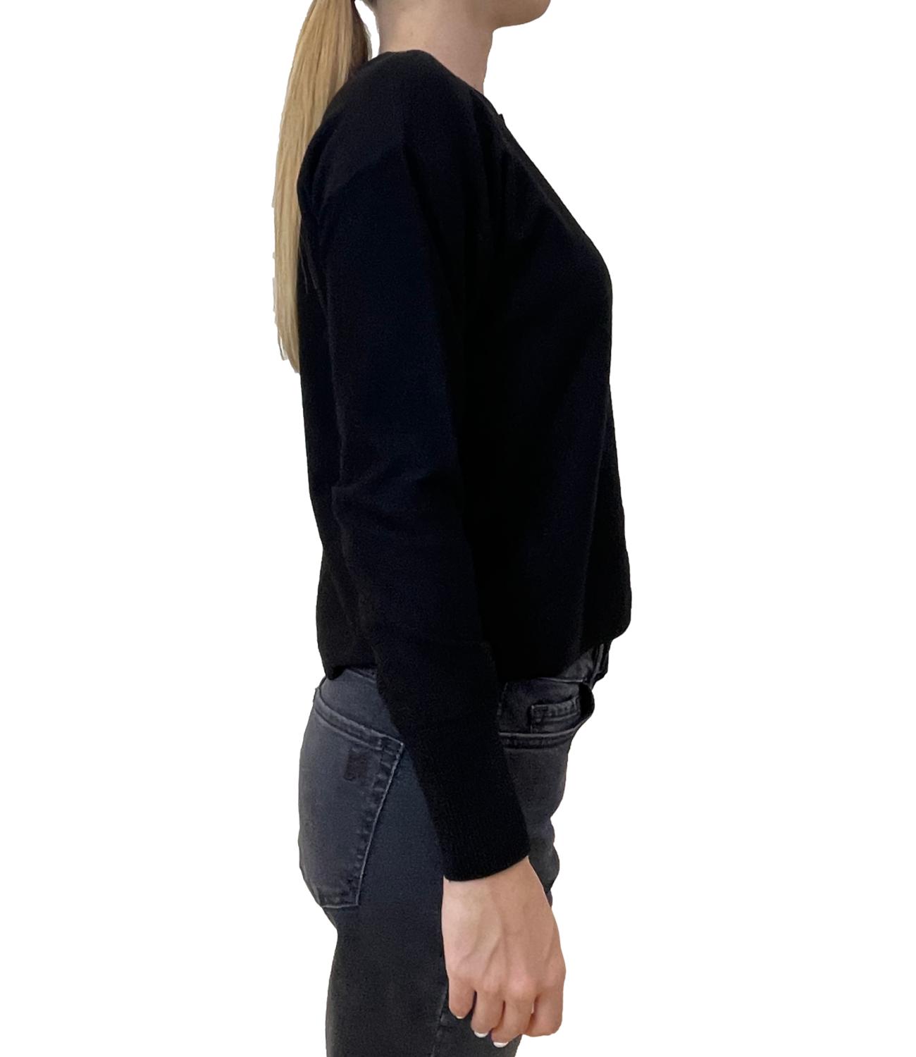 Emme Marella Cardigan PALMIRA Nero Donna