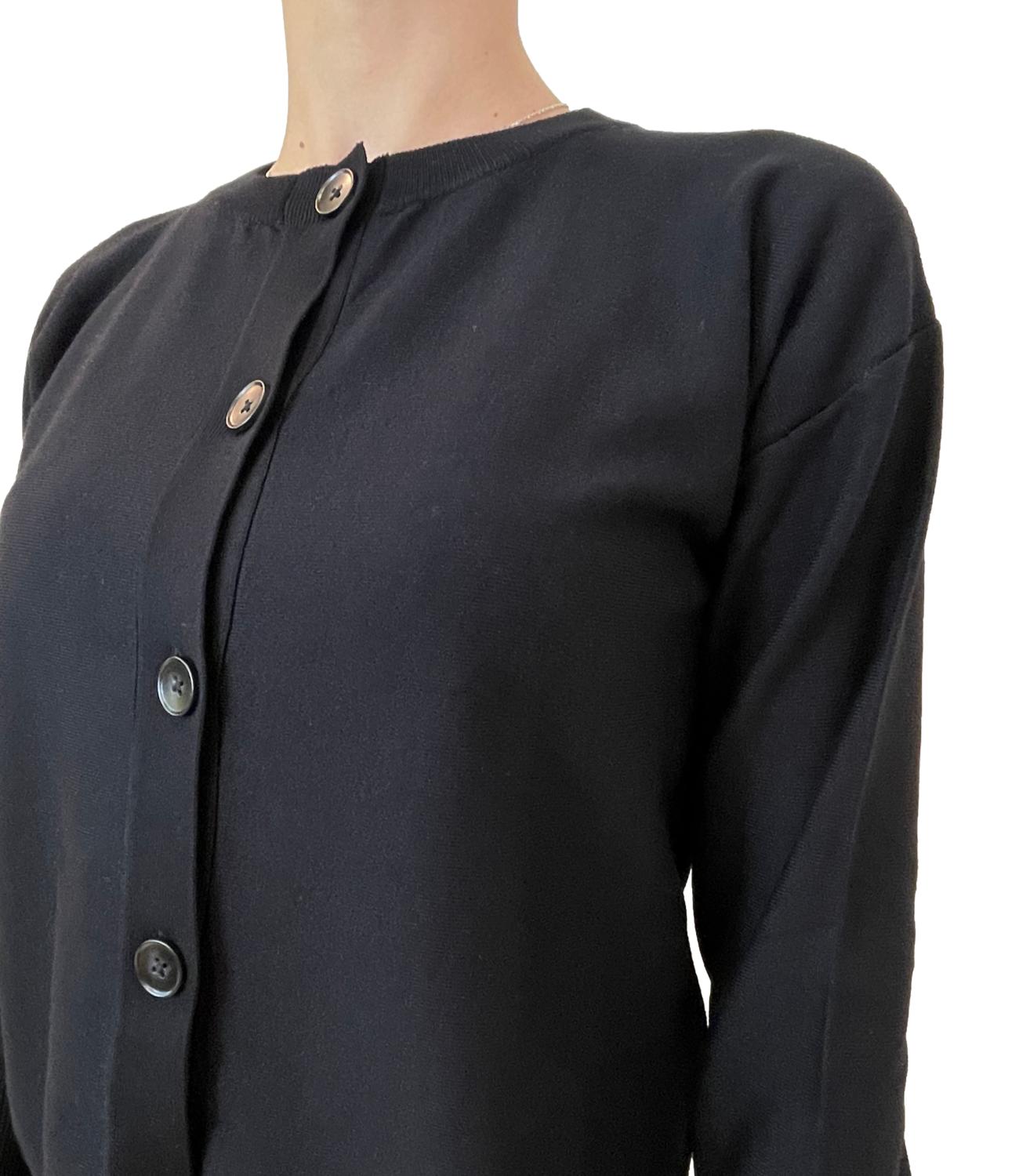 Emme Marella Cardigan PALMIRA Nero Donna