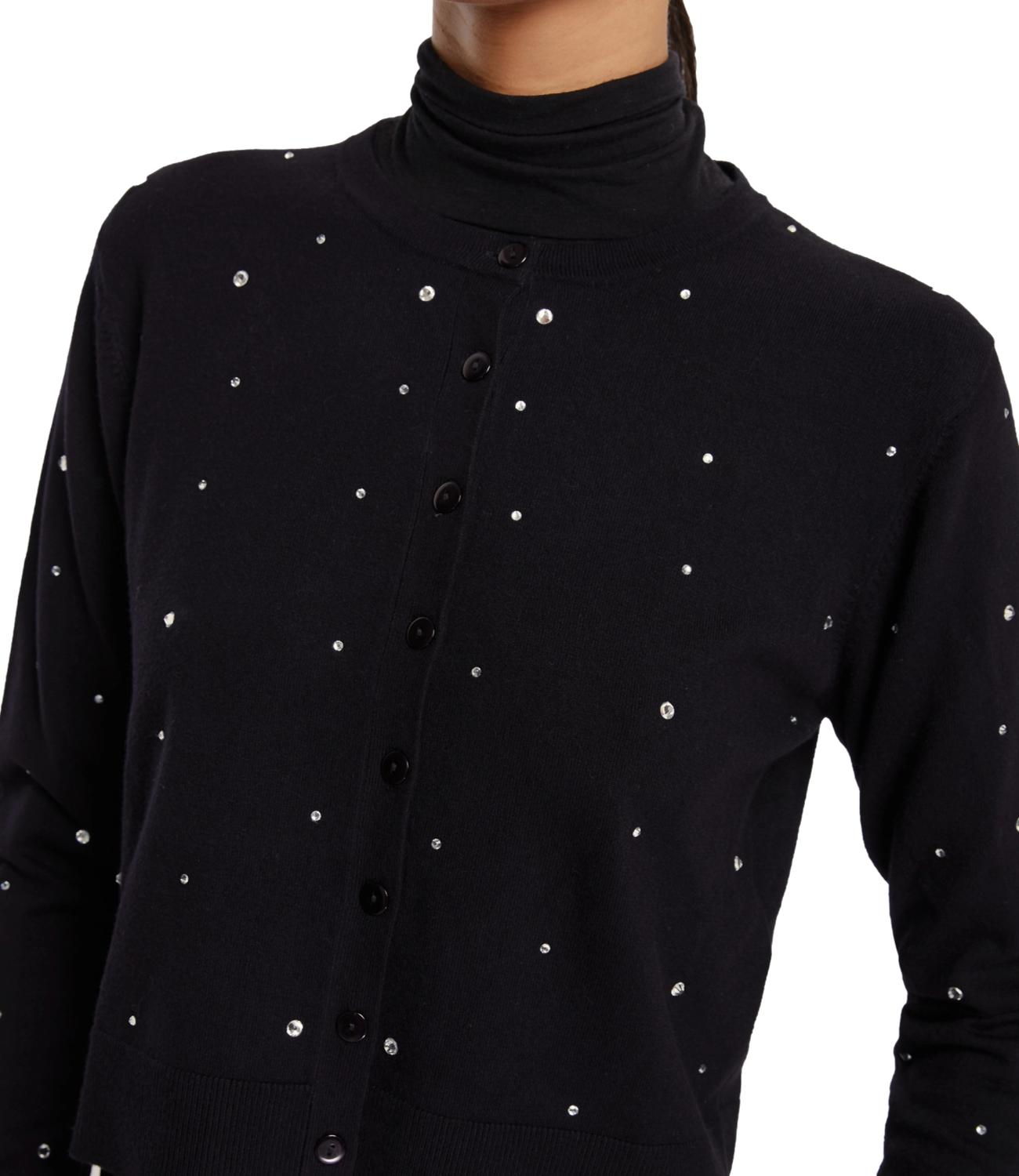 Emme Marella Cardigan RENA Nero Donna