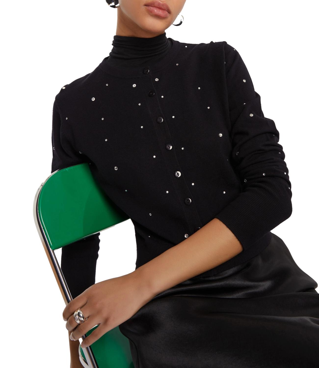 Emme Marella Cardigan RENA Nero Donna