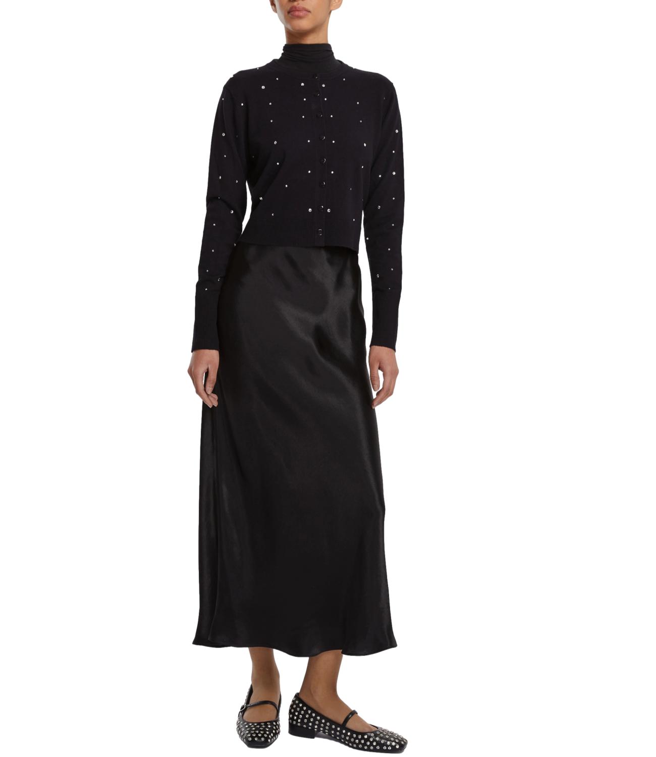 Emme Marella Cardigan RENA Nero Donna