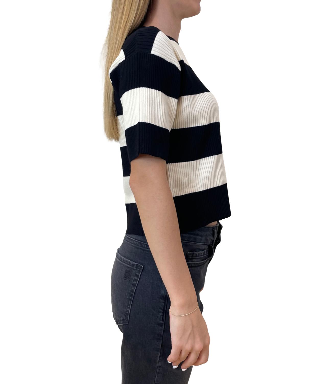 Emme Marella Maglia WERTHER Nero/Burro Donna