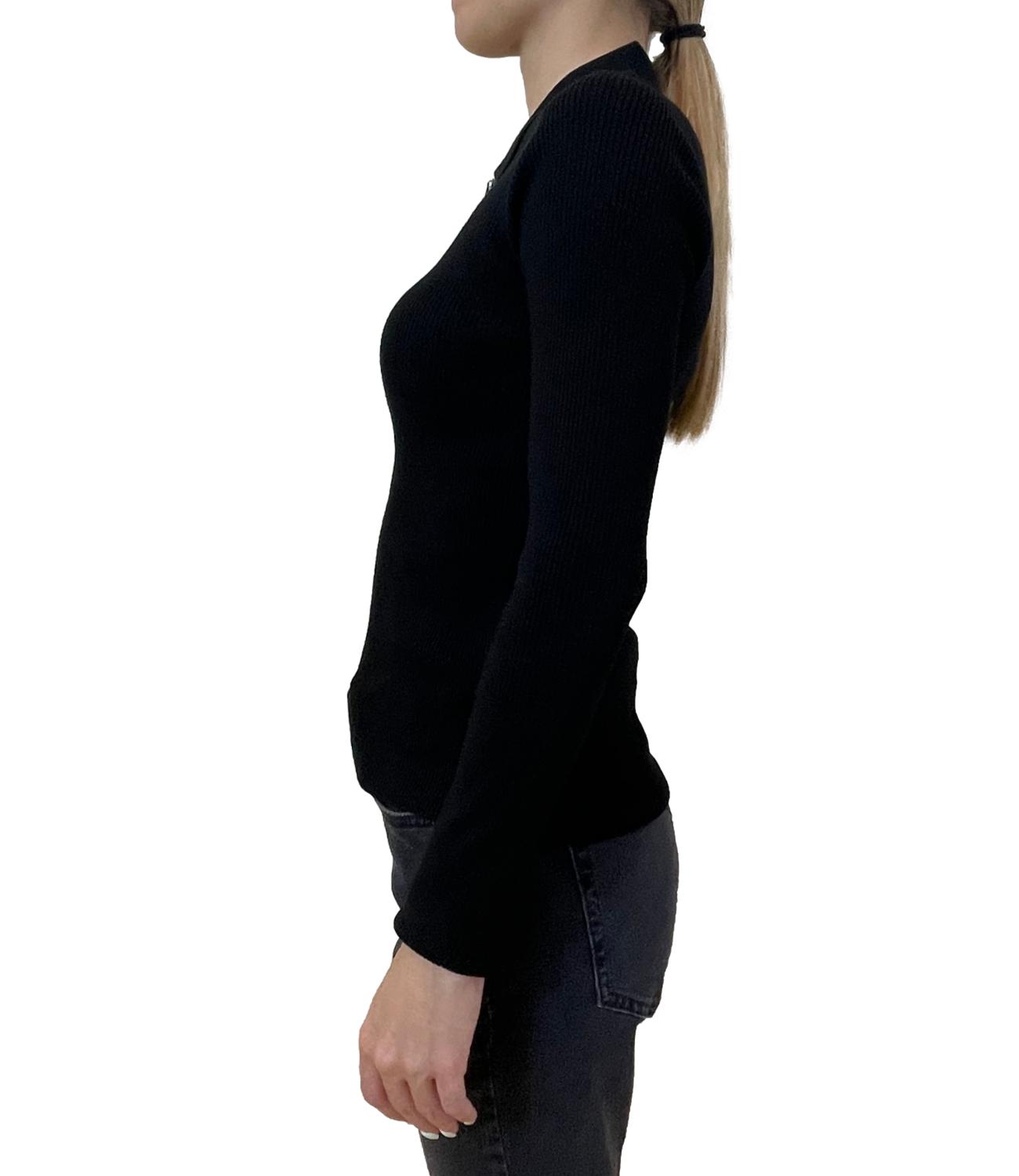 Emme Marella Maglia PLUME Nera Donna