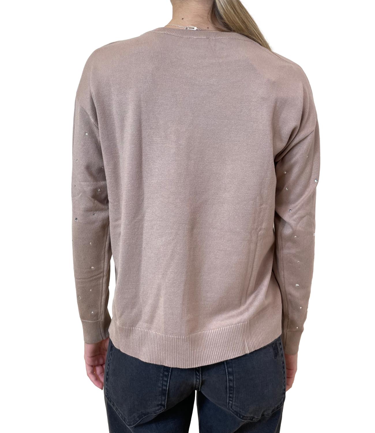 Emme Marella Maglia EMBASSY Beige Donna