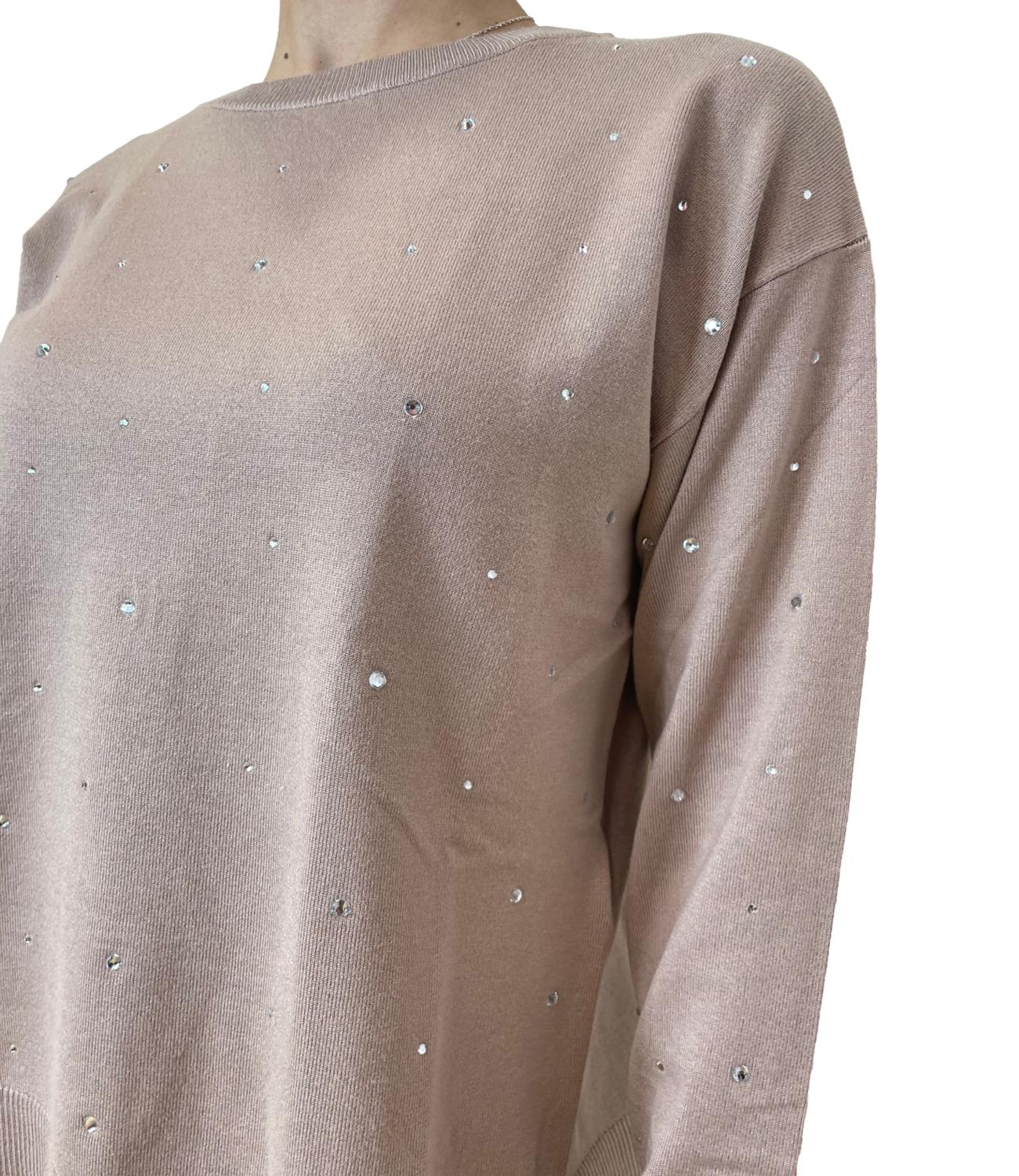 Emme Marella Maglia EMBASSY Beige Donna