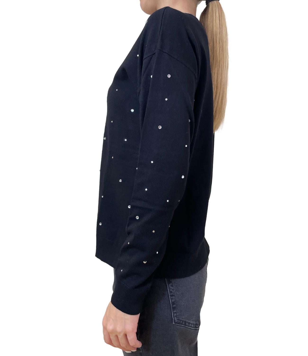 Emme Marella Maglia EMBASSY Nera Donna