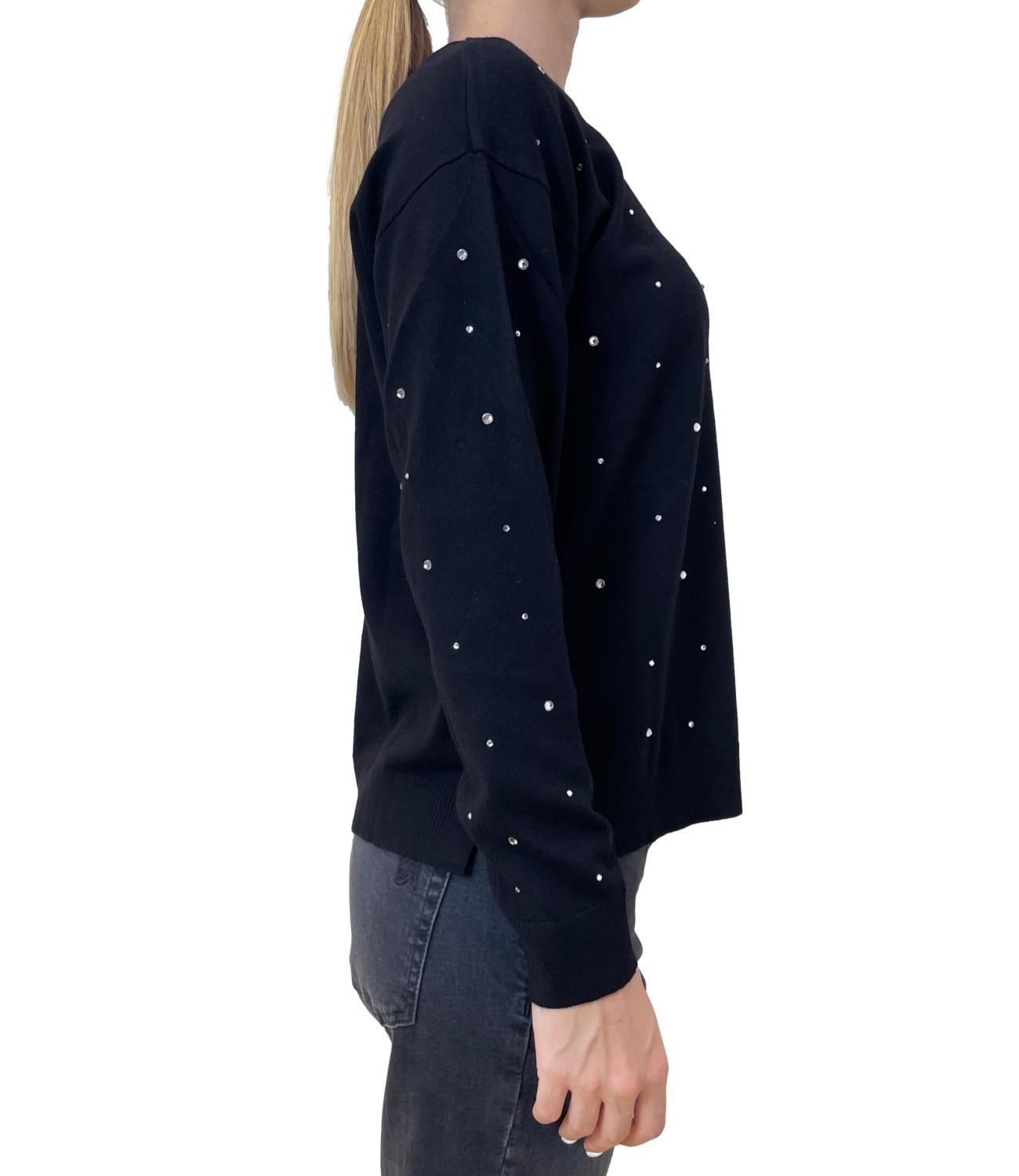 Emme Marella Maglia EMBASSY Nera Donna