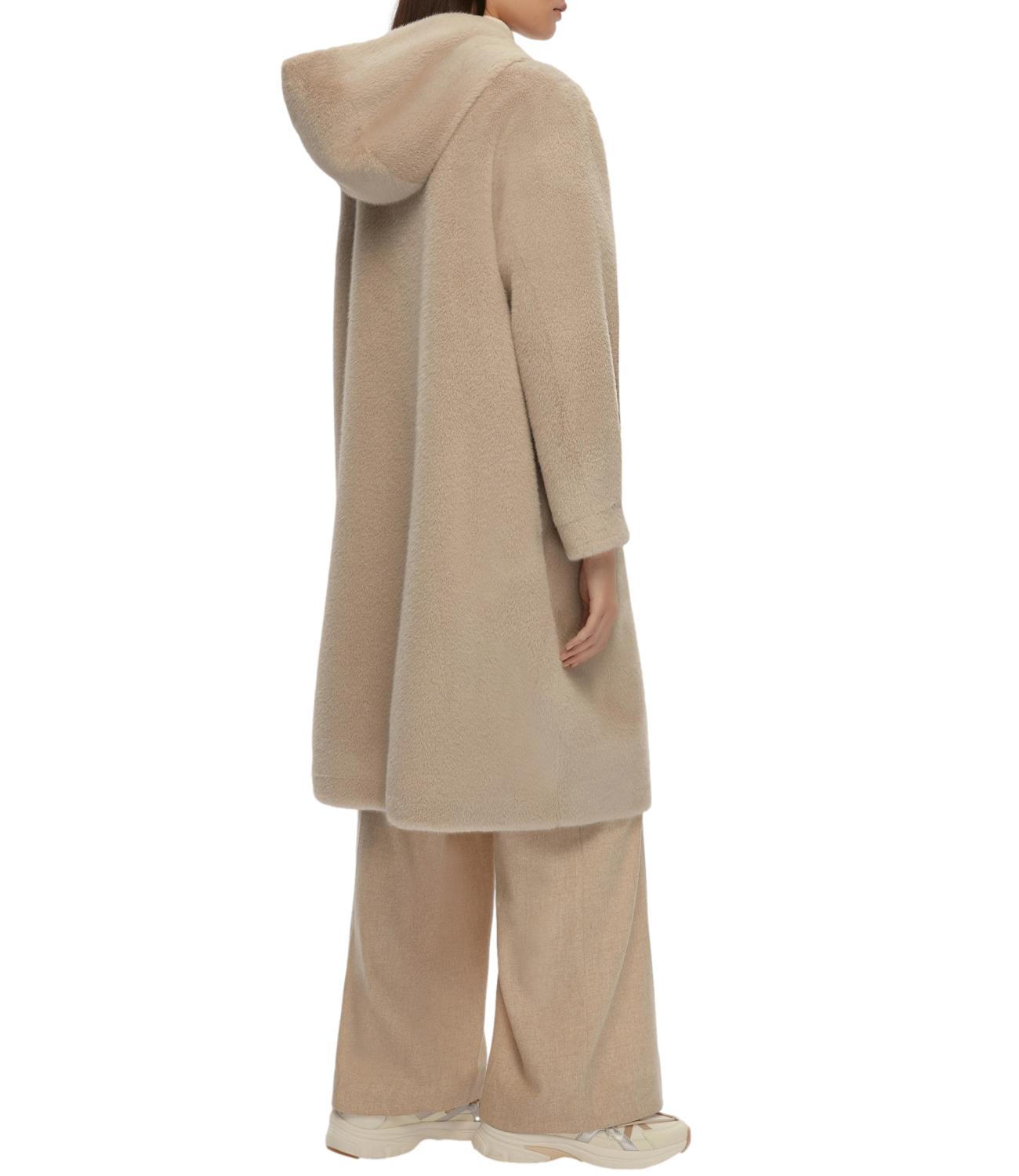 Emme Marella Cappotto Calotta Greige DOnna