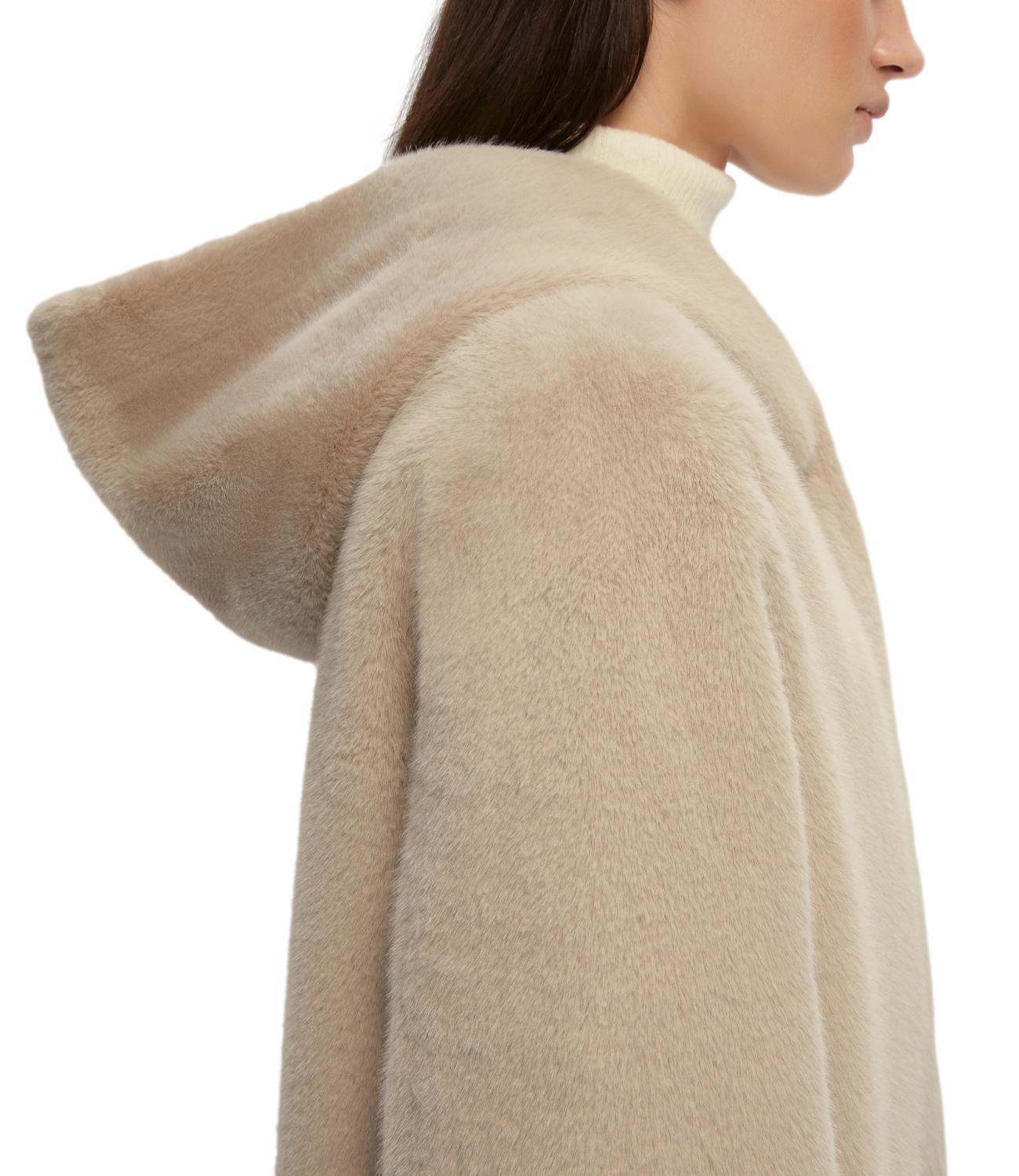 Emme Marella Cappotto Calotta Greige DOnna