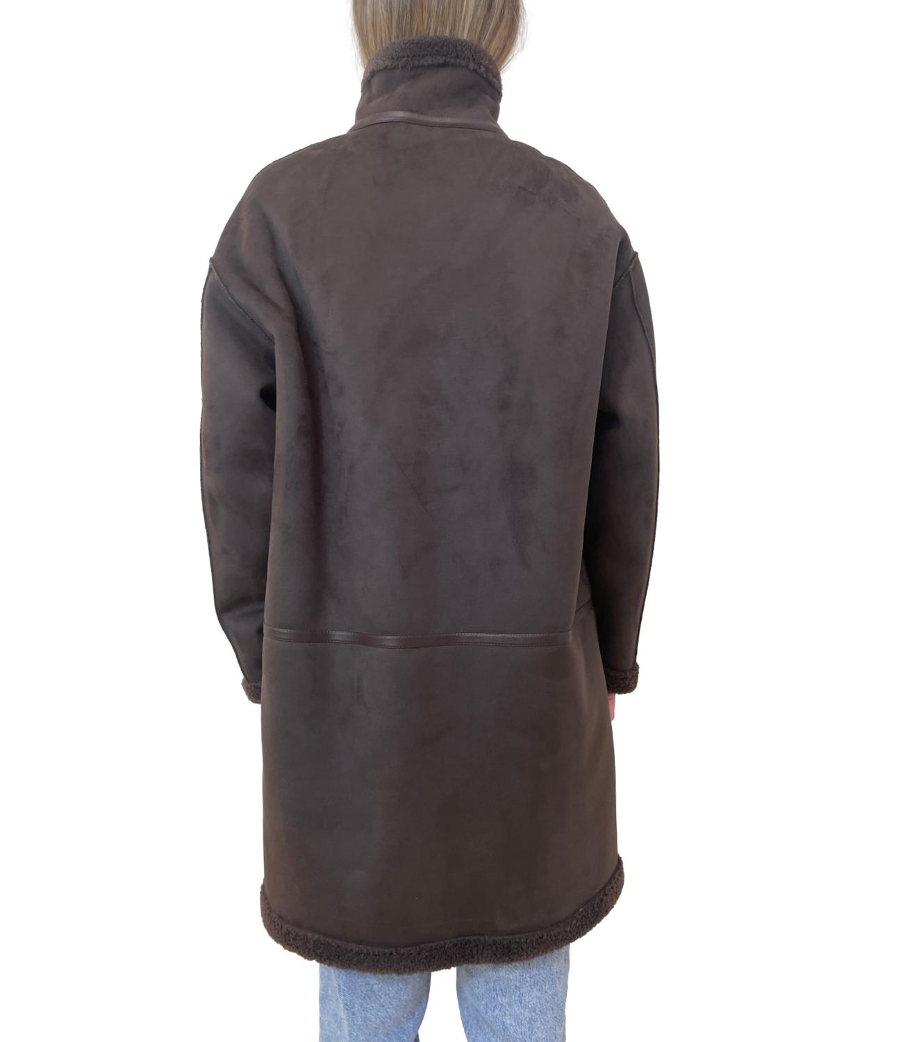 Emme Marella Cappotto Pilade Testa di Moro Donna