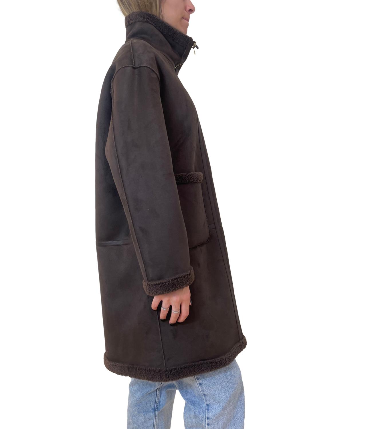 Emme Marella Cappotto Pilade Testa di Moro Donna