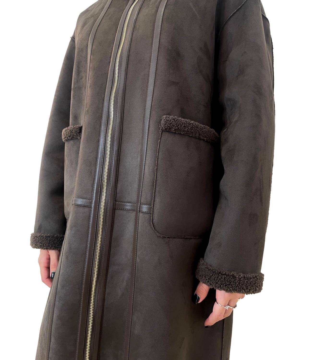 Emme Marella Cappotto Pilade Testa di Moro Donna