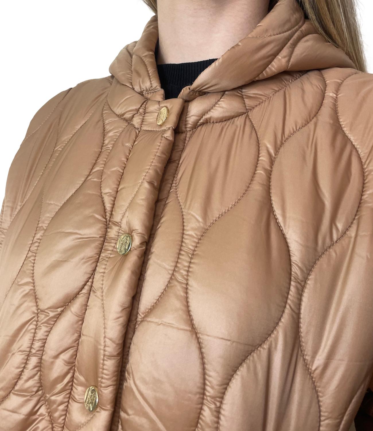 Emme Marella Inbottito ATHOS Cammello Donna