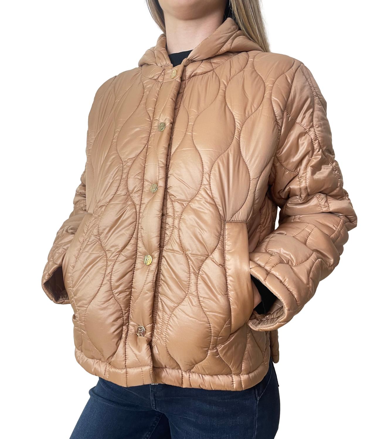 Emme Marella Inbottito ATHOS Cammello Donna